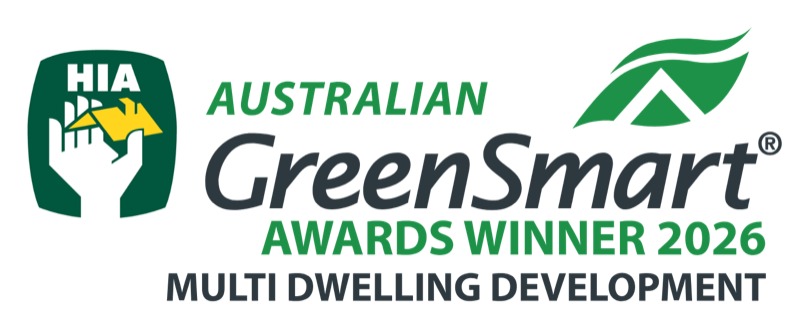 HIA Australian GreenSmart Awards Winner 2026 — Multi Dwelling Development 2026