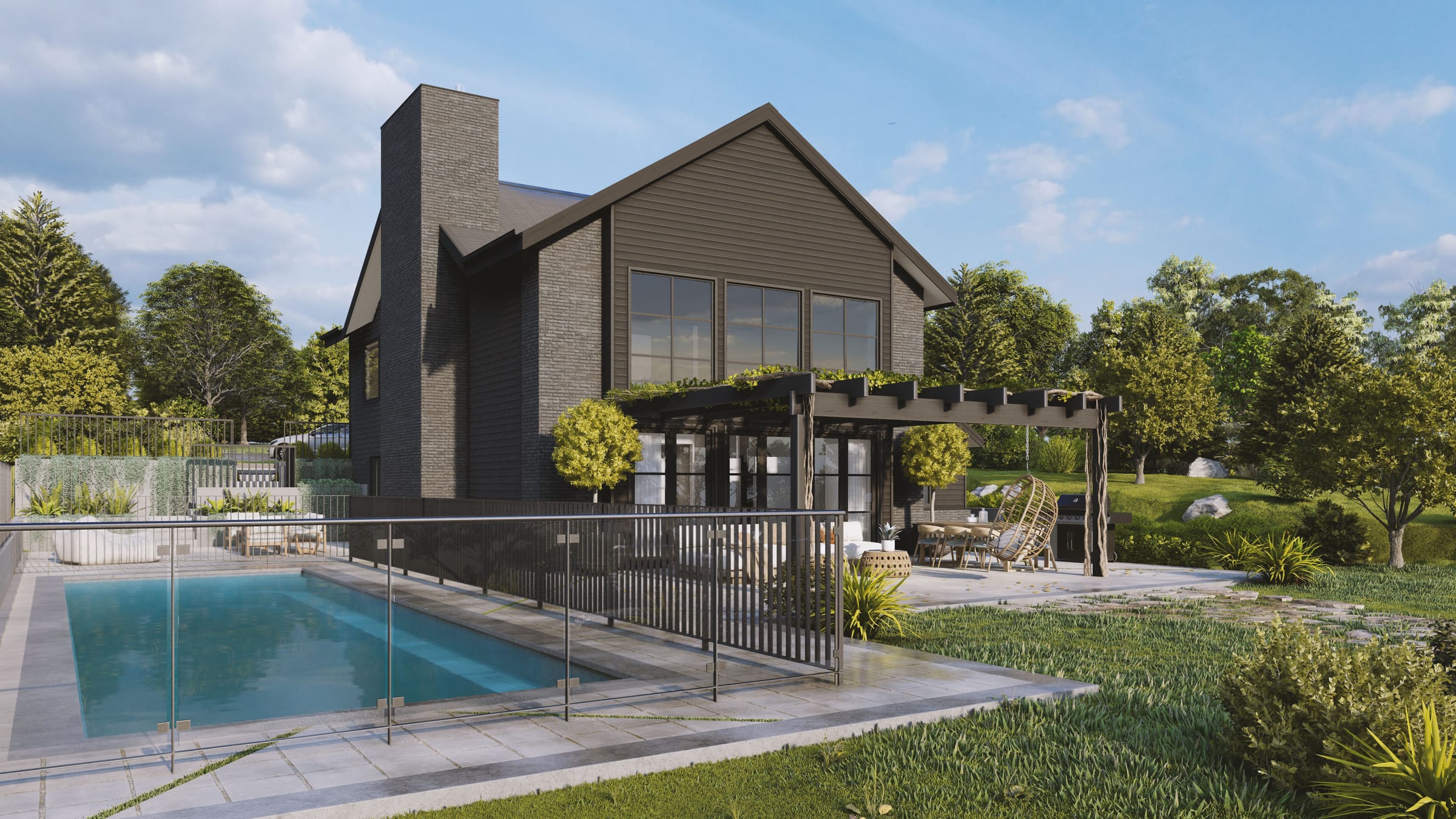 Alpine — Forever Home by Zanetto Builders, Tasmania