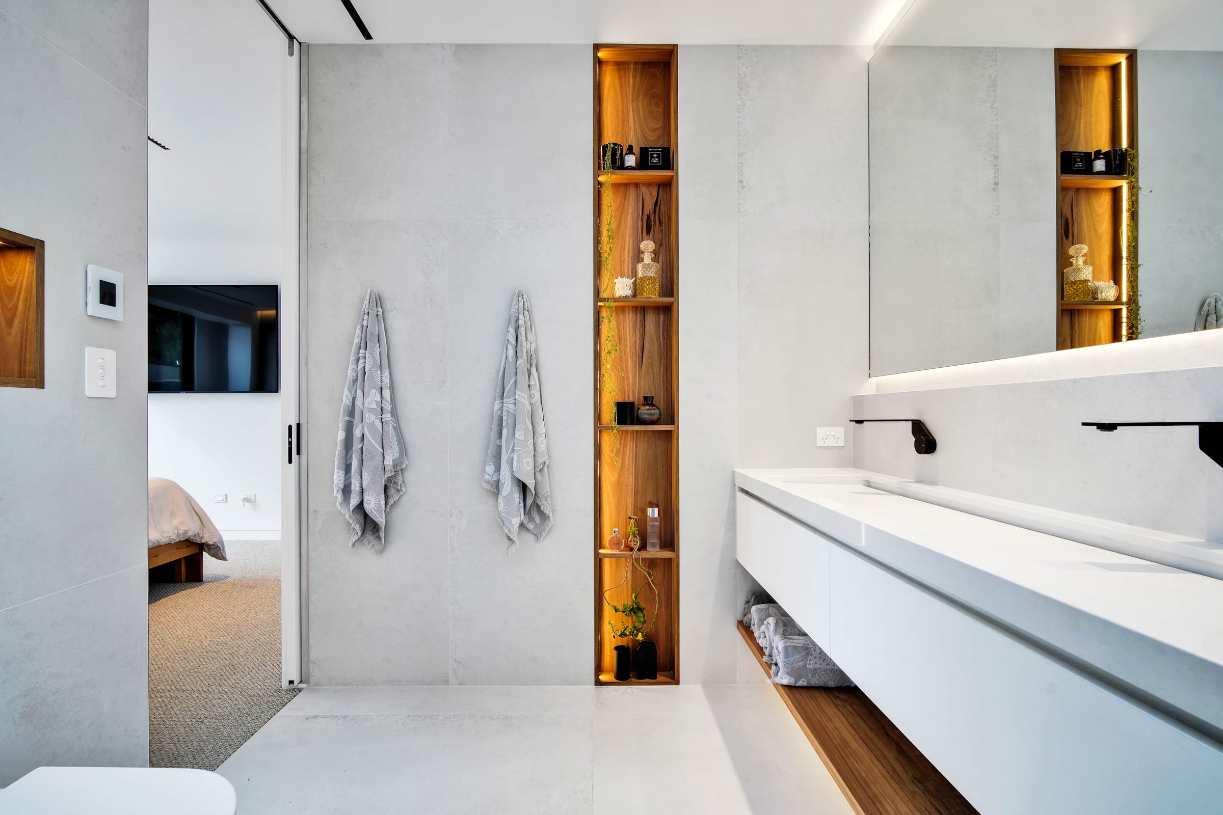 Asgard — Ensuite — Bathroom Project by Zanetto Builders, Tasmania