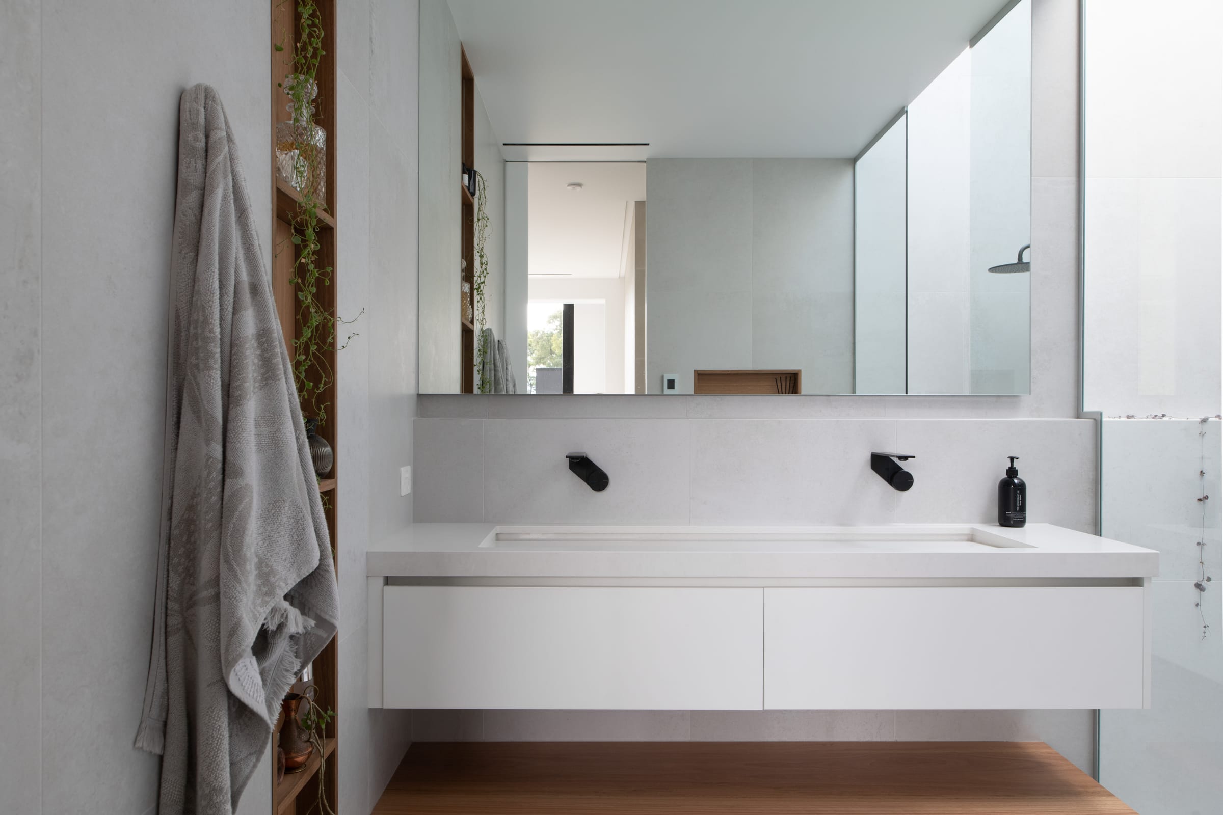 Asgard — Ensuite — Bathroom Project by Zanetto Builders, Tasmania