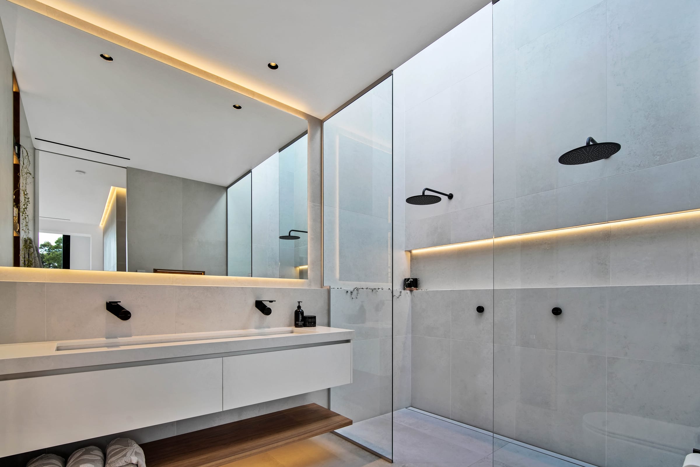 Asgard — Ensuite — Bathroom Project by Zanetto Builders, Tasmania
