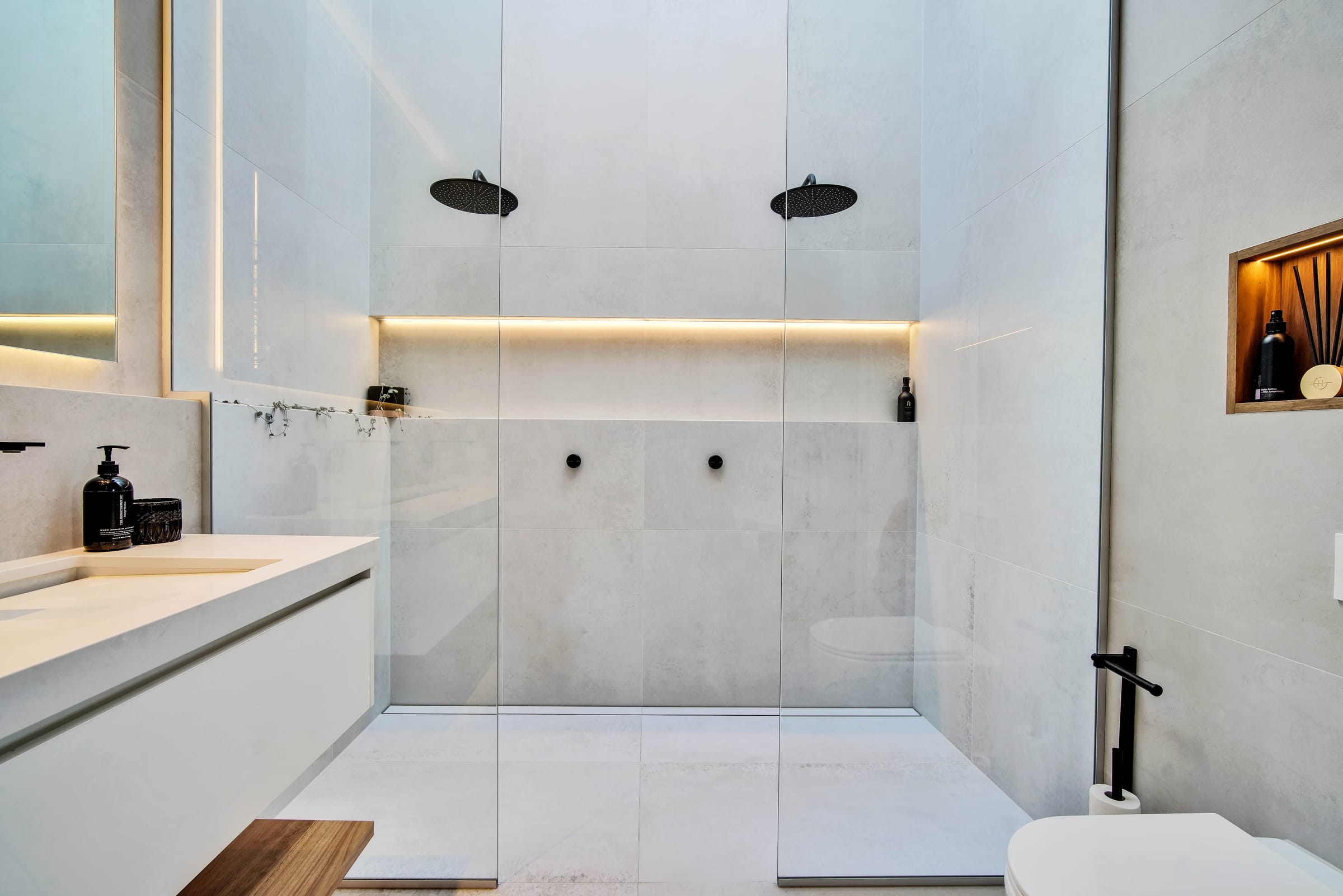 Asgard — Ensuite — Bathroom Project by Zanetto Builders, Tasmania