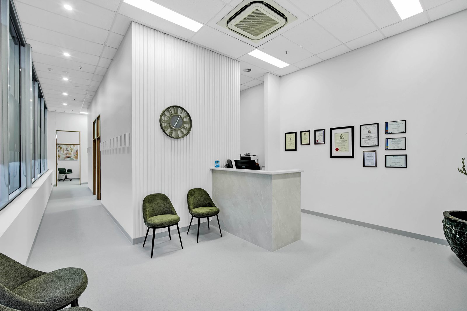 Bathurst Street Skin Cancer Clinic — Commercial by Zanetto Builders, Tasmania