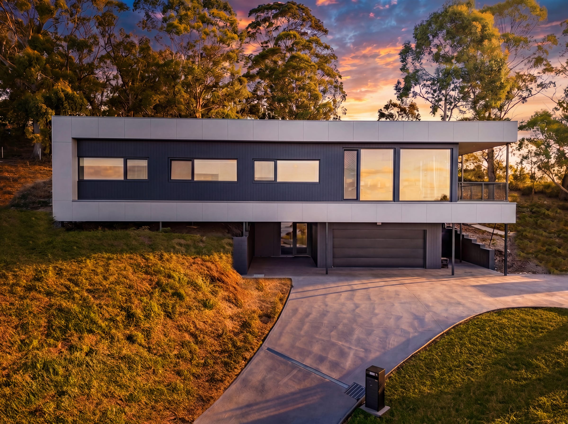 Bluebush — a certified Passivhaus by Zanetto Builders
