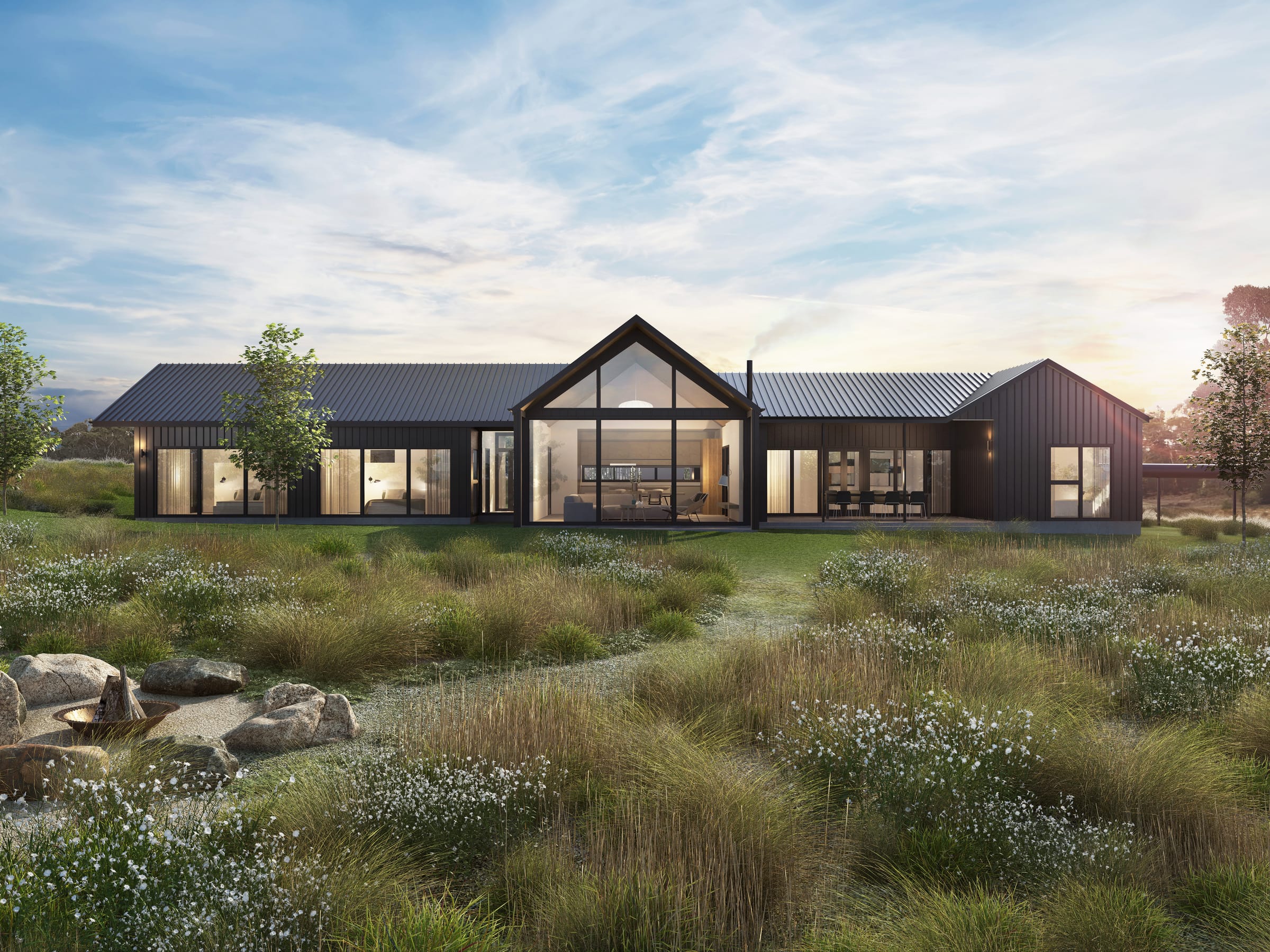 Captains Quarters — Forever Home by Zanetto Builders, Tasmania