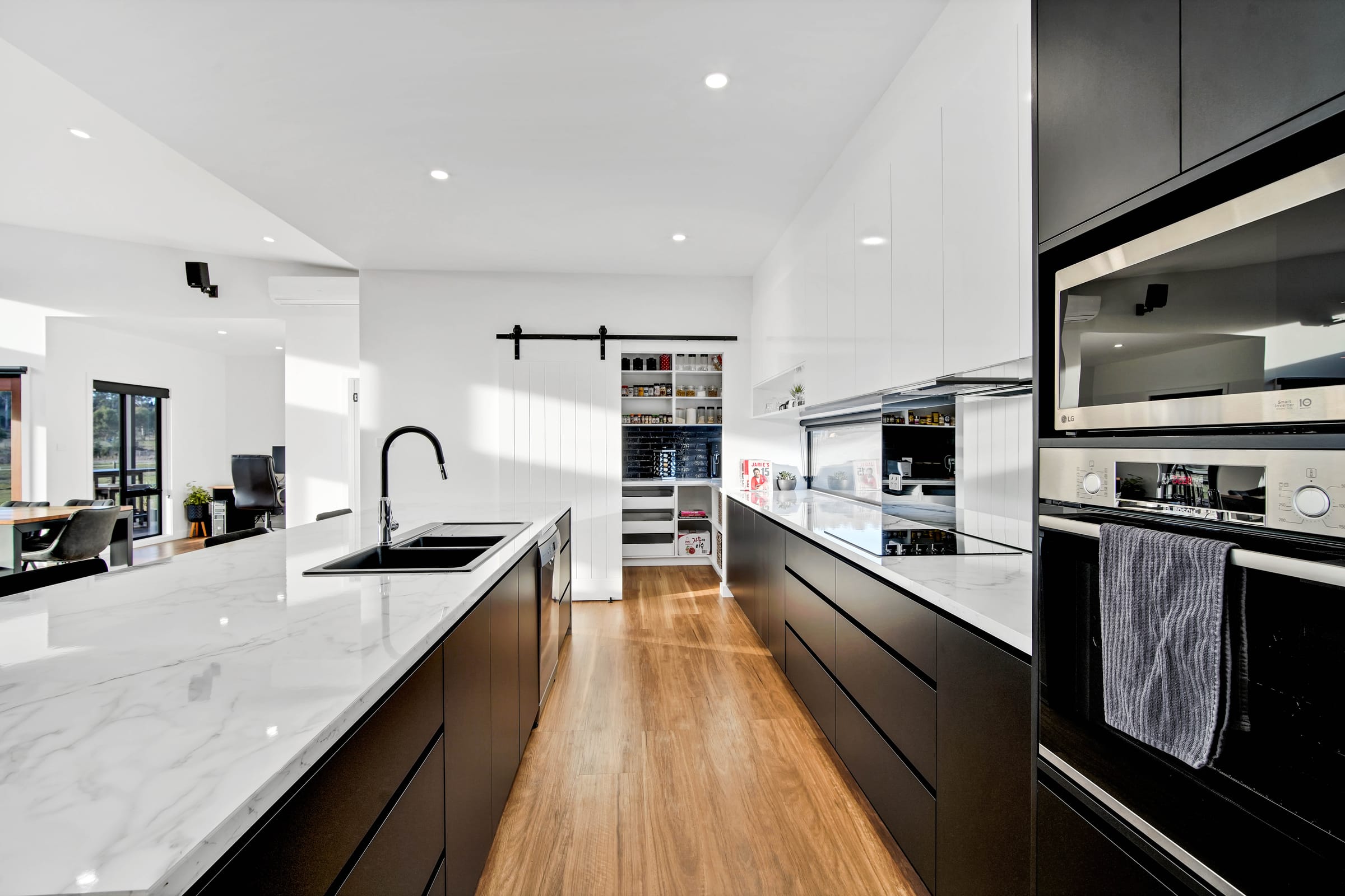 Ecclestone — Forever Home by Zanetto Builders, Tasmania