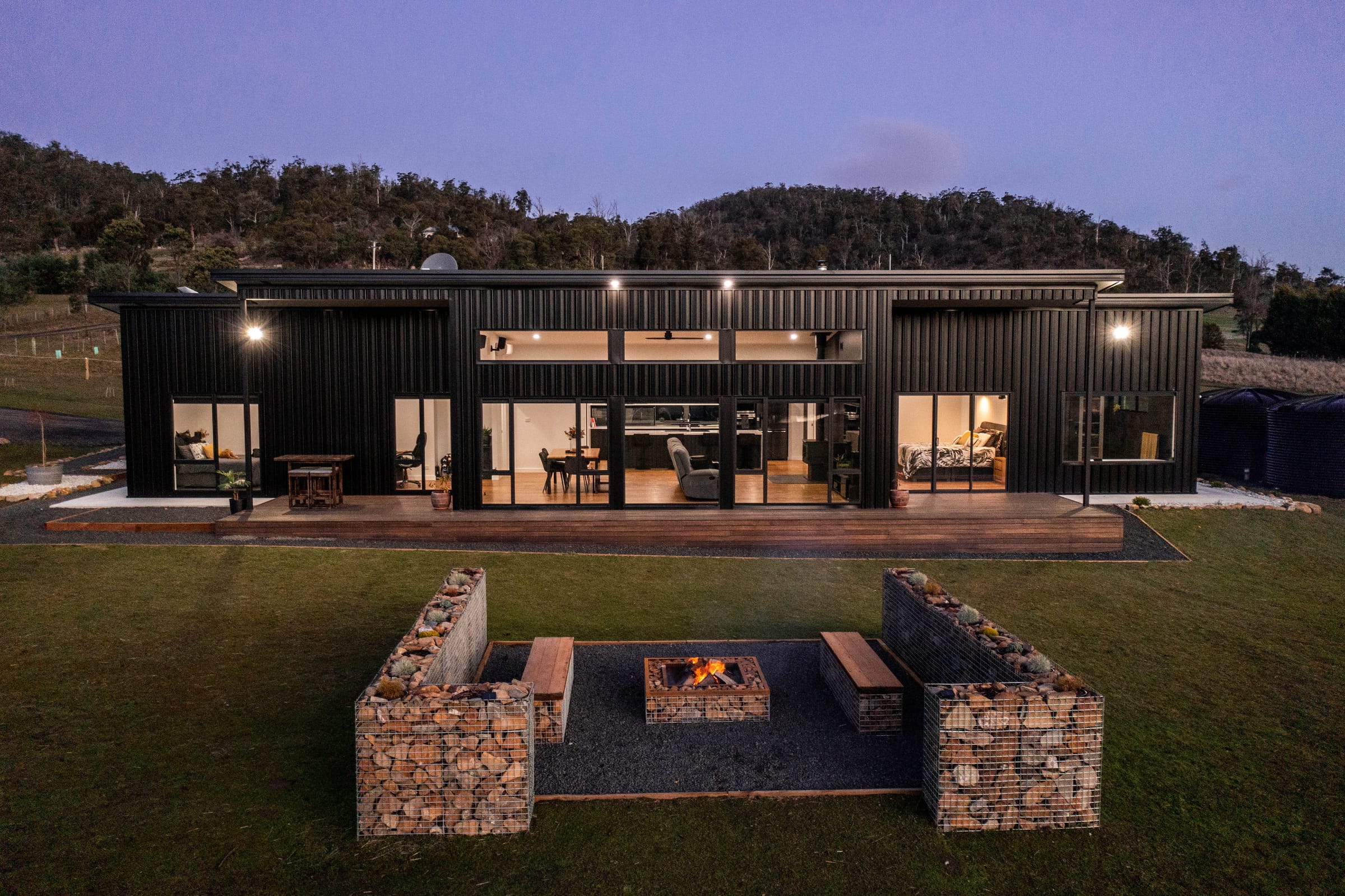 Ecclestone — Forever Home by Zanetto Builders, Tasmania