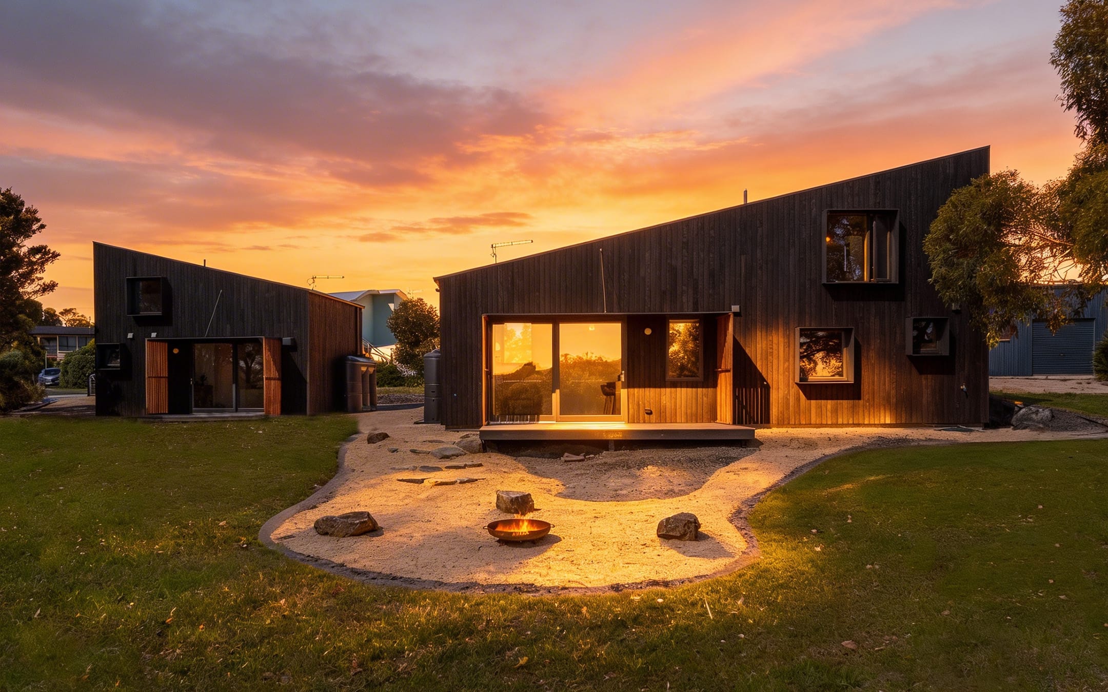 Fysh Place — Forever Home by Zanetto Builders, Tasmania