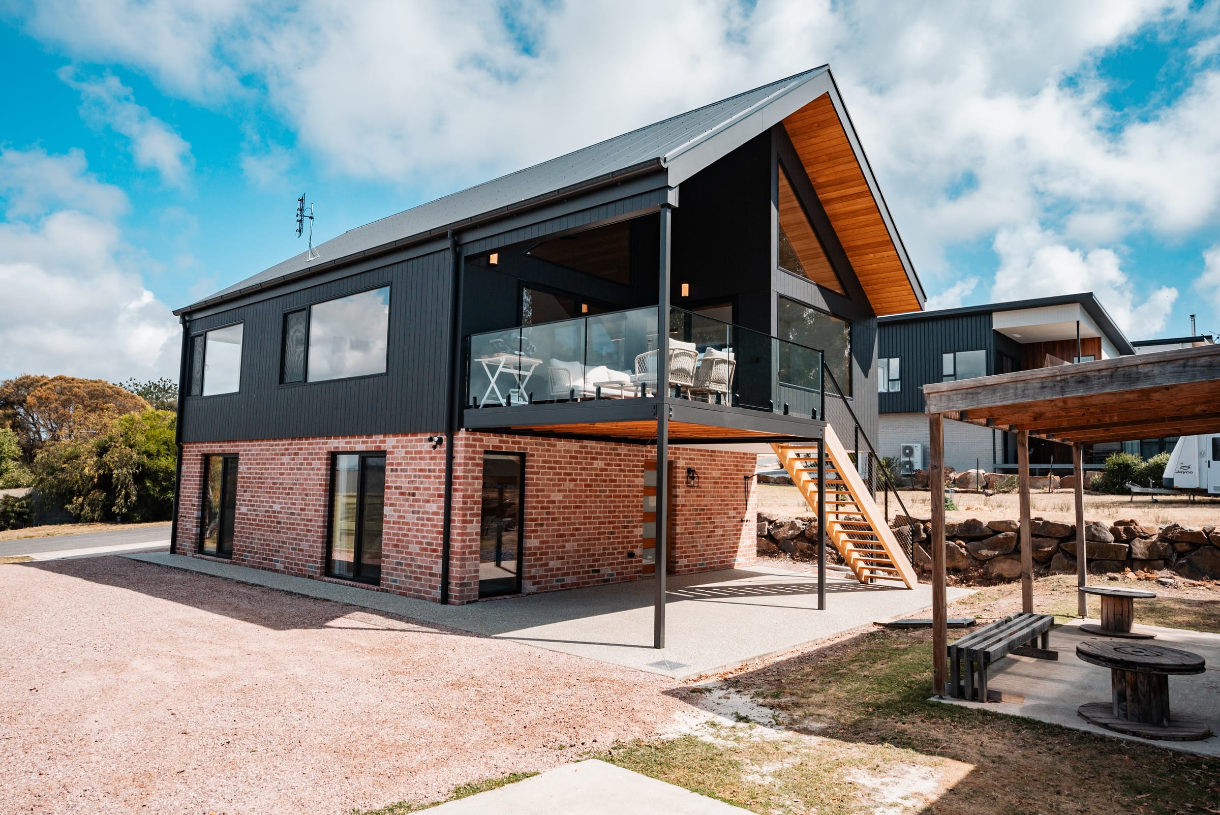 Hawley — Forever Home by Zanetto Builders, Tasmania