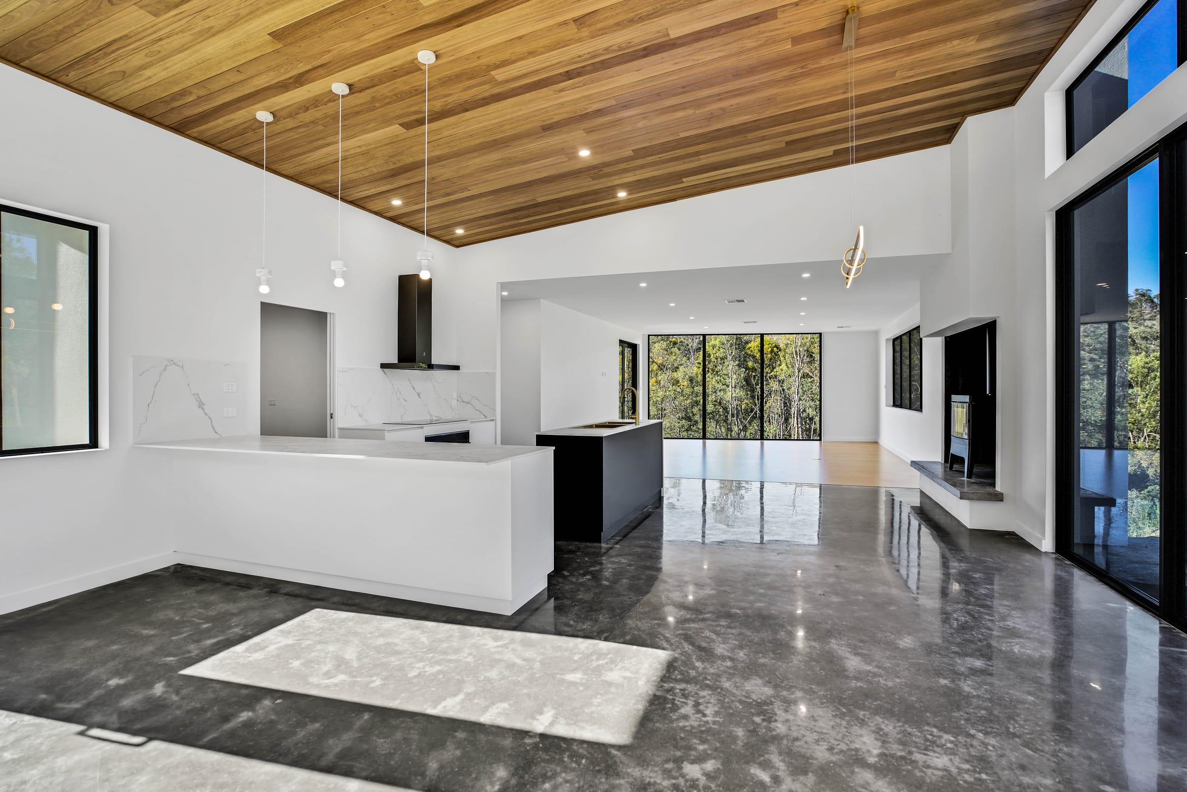 Hilhaus — Forever Home by Zanetto Builders, Tasmania