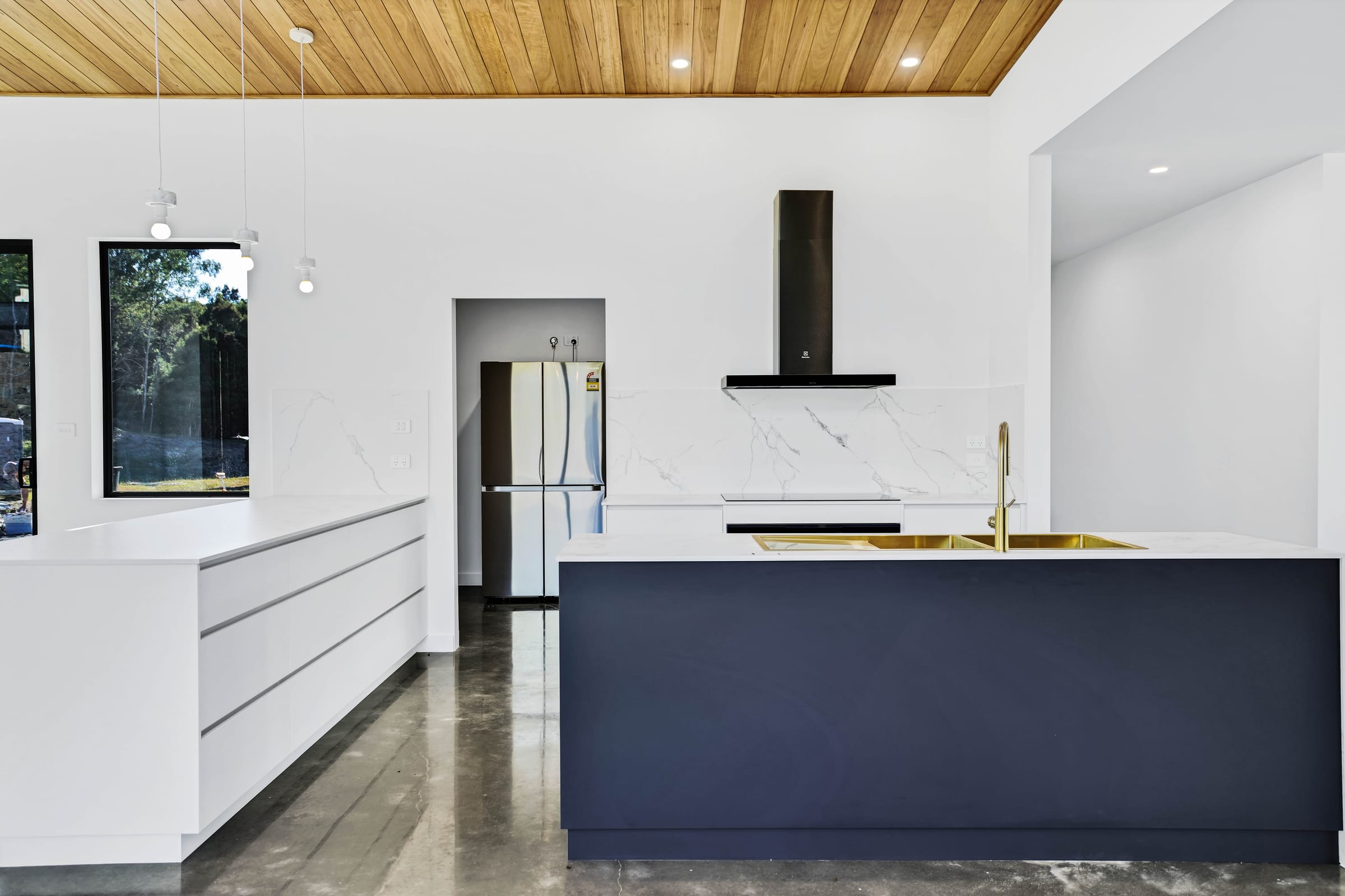 Hilhaus — Forever Home by Zanetto Builders, Tasmania