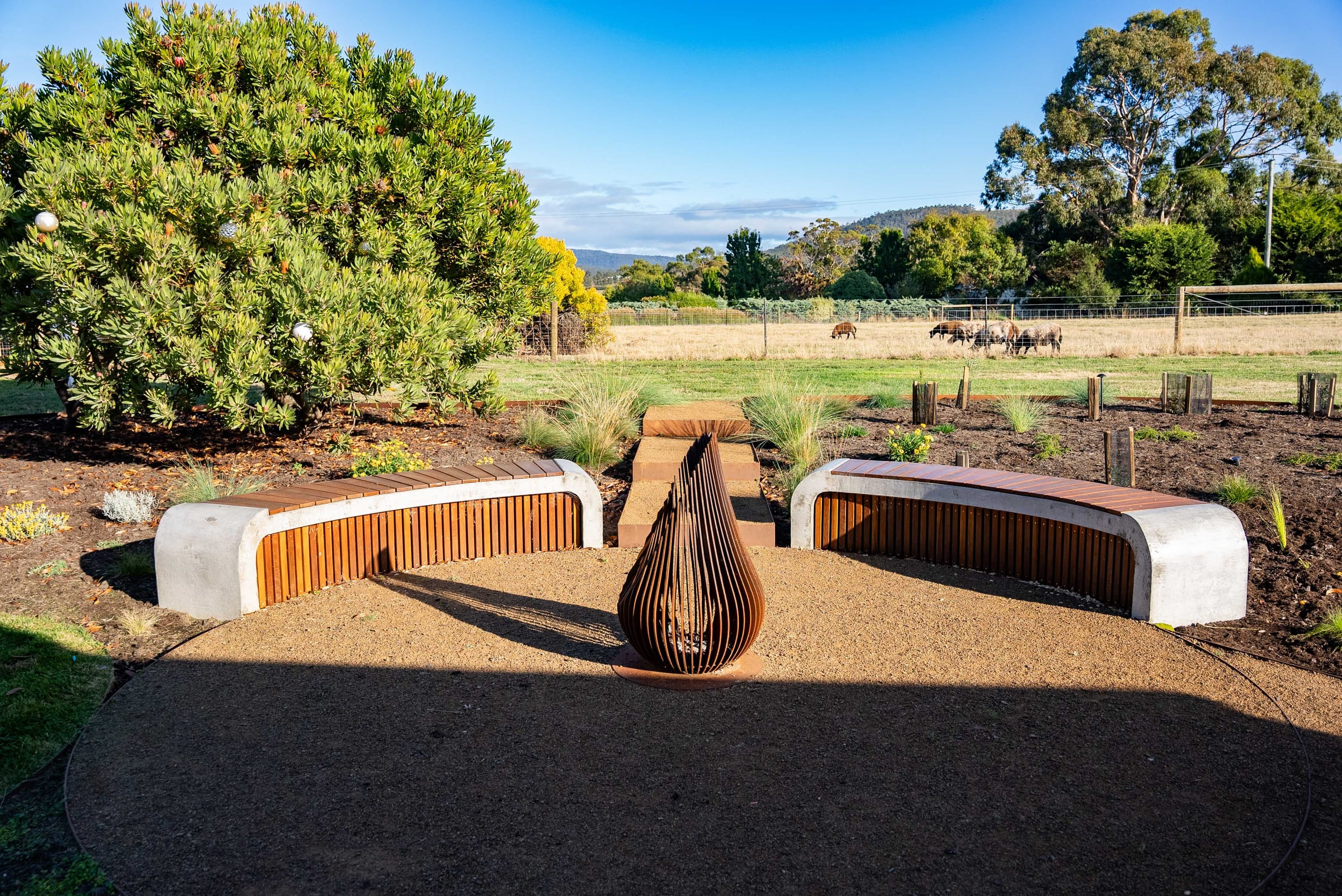 Howden — Outdoor Area by Zanetto Builders, Tasmania