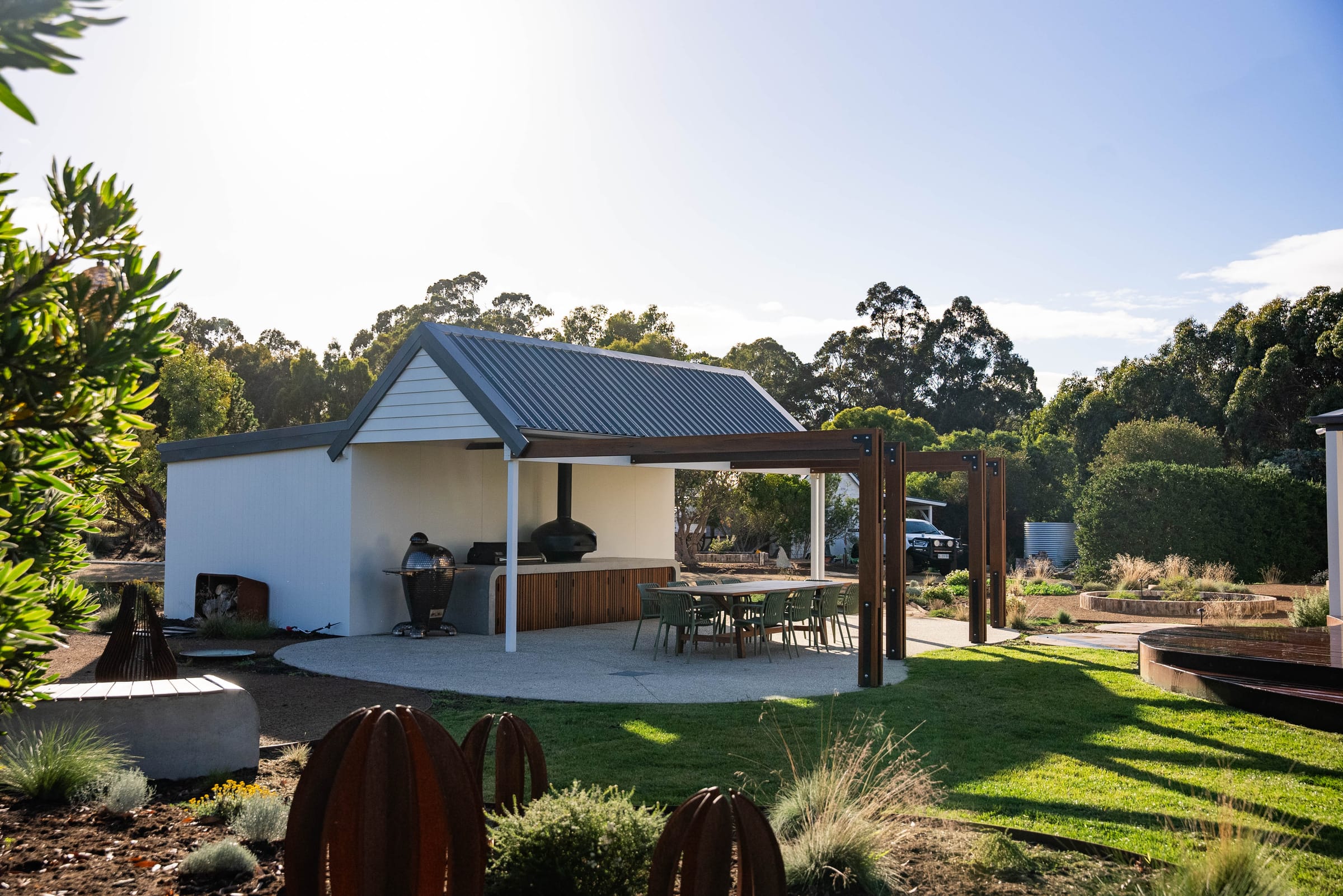 Howden — Outdoor Area by Zanetto Builders, Tasmania