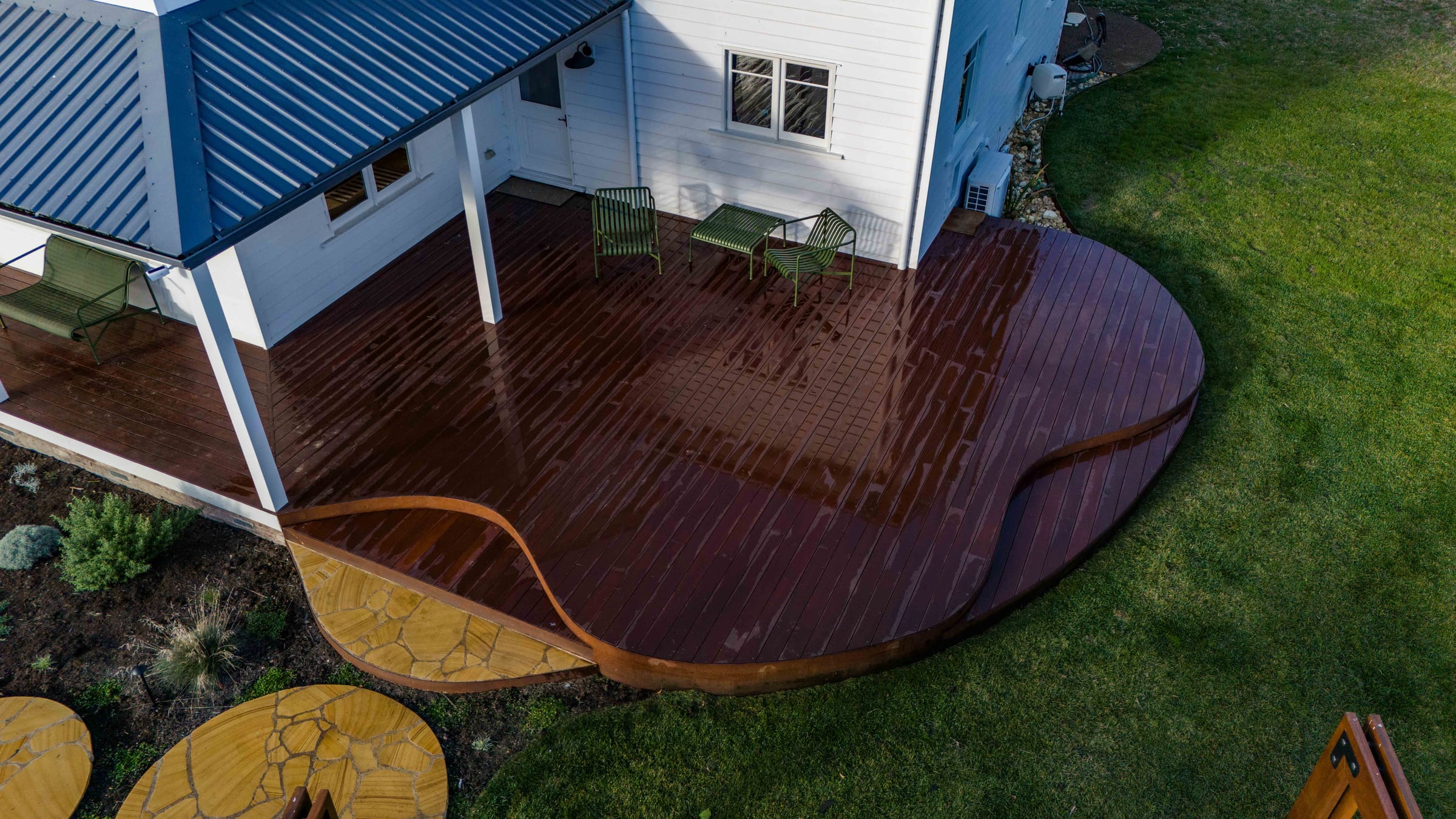 Howden — Outdoor Area by Zanetto Builders, Tasmania