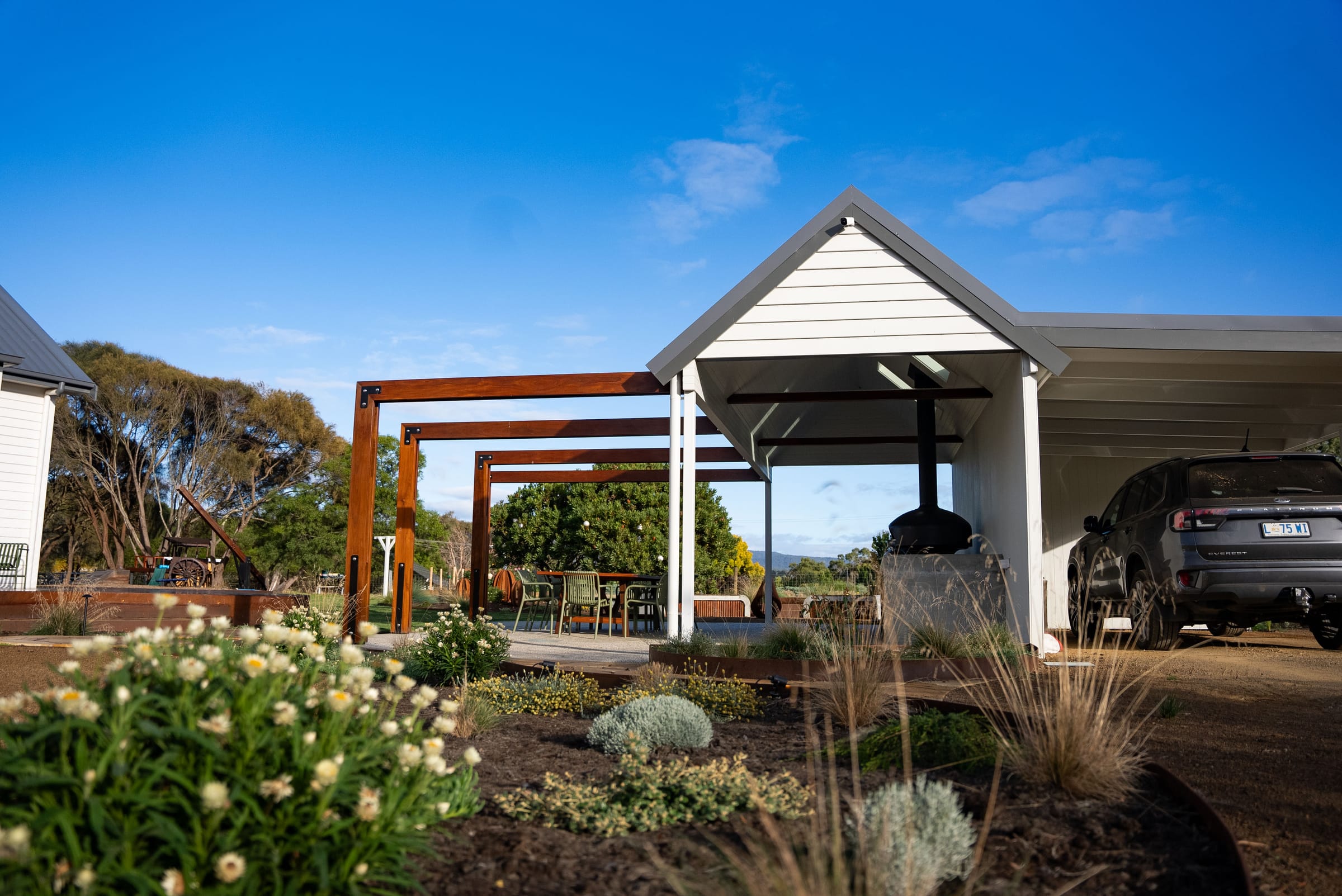 Howden — Outdoor Area by Zanetto Builders, Tasmania