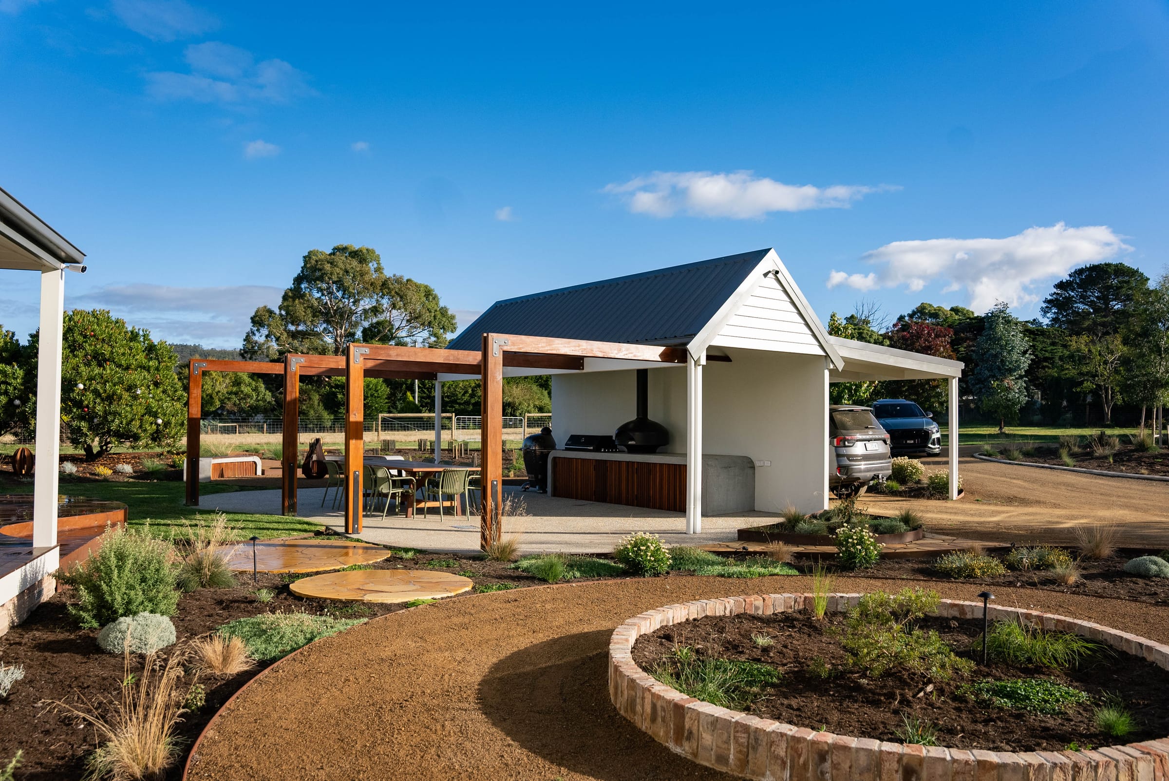 Howden — Outdoor Area by Zanetto Builders, Tasmania