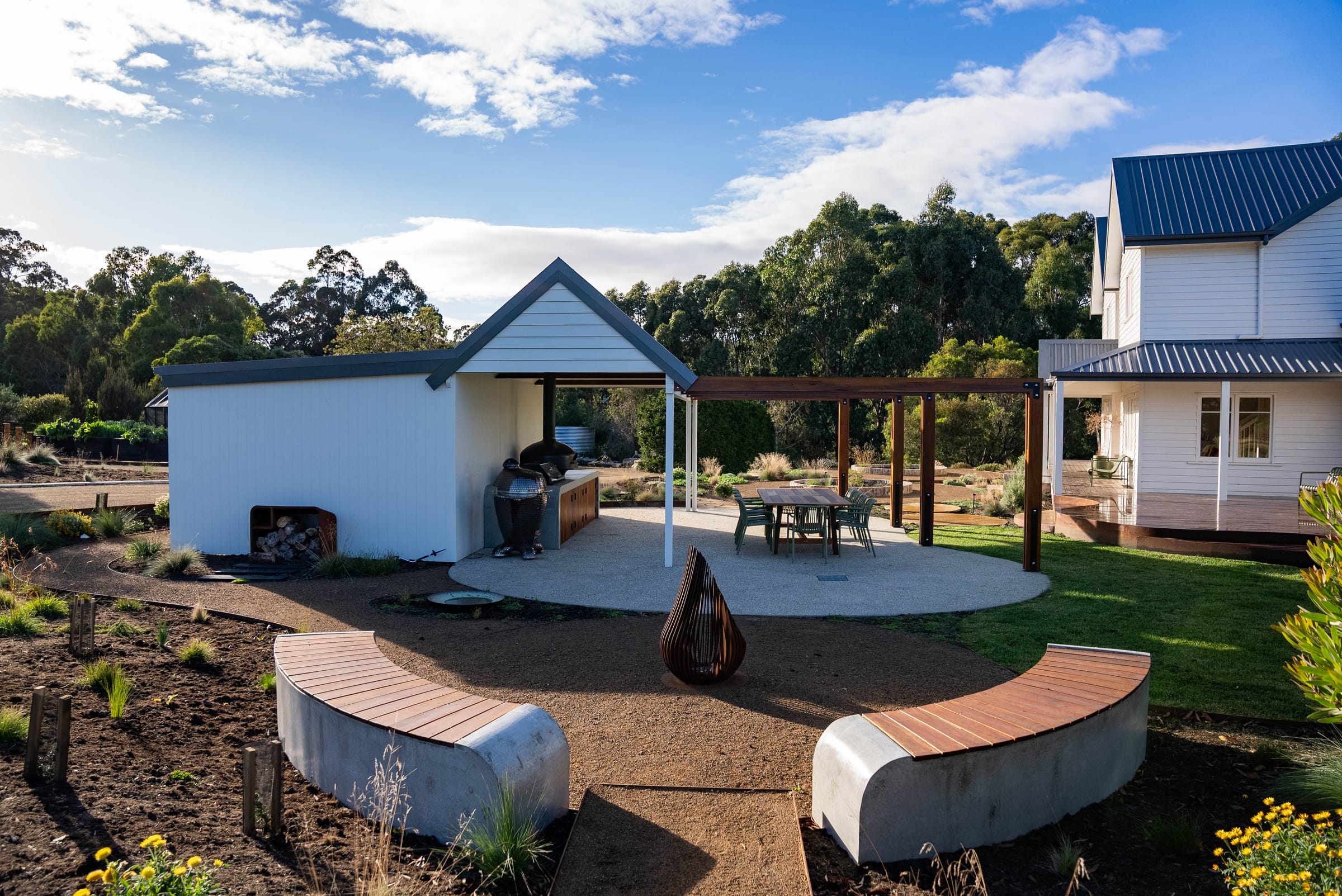 Howden — Outdoor Area by Zanetto Builders, Tasmania