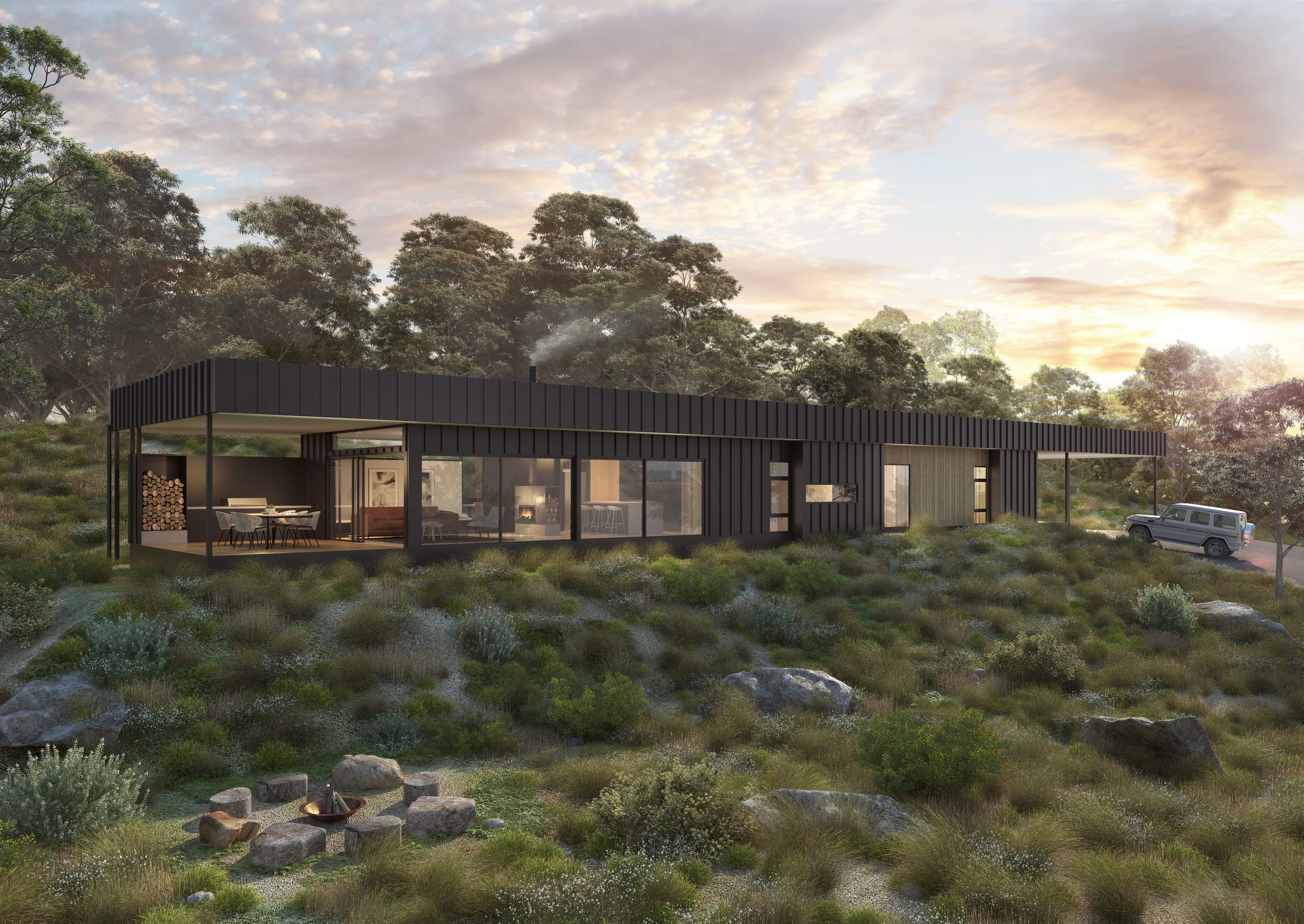 Lunalon — Forever Home by Zanetto Builders, Tasmania
