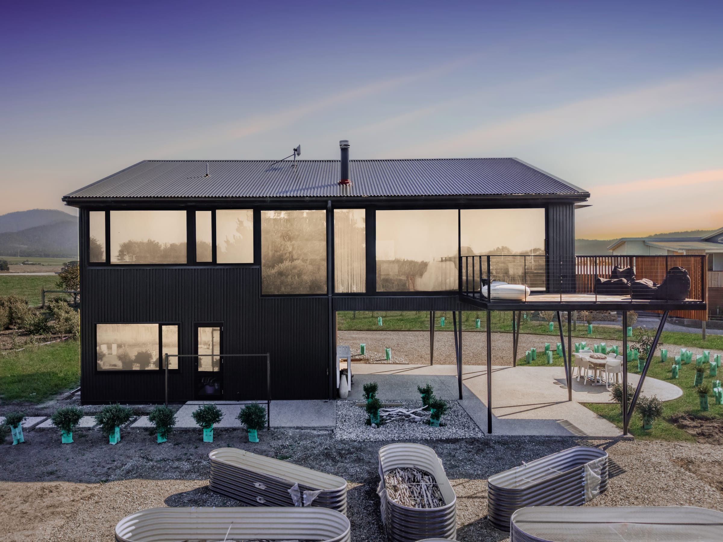 Newave — Forever Home by Zanetto Builders, Tasmania