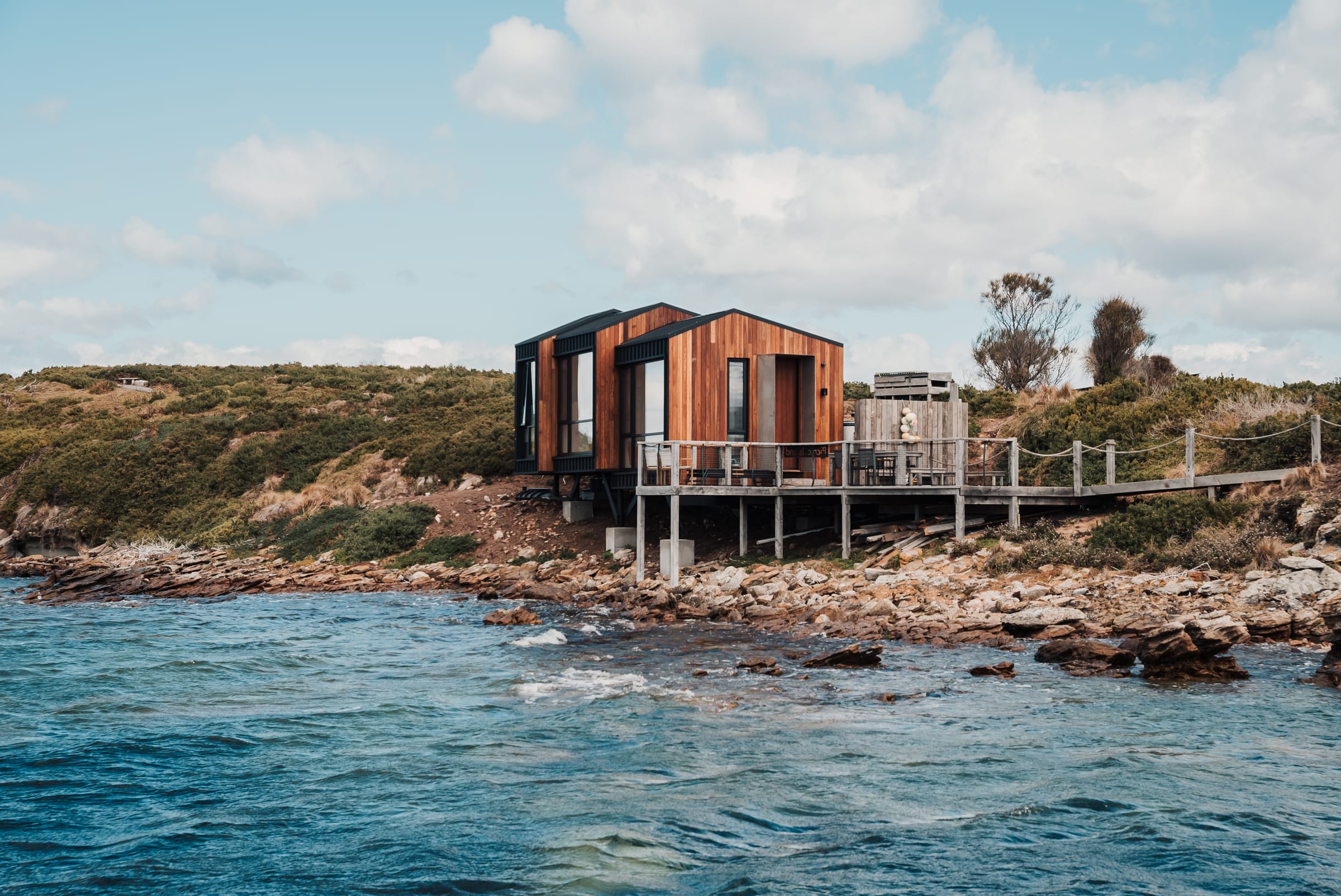 Picnic Island Luxury Escape — Forever Home by Zanetto Builders, Tasmania