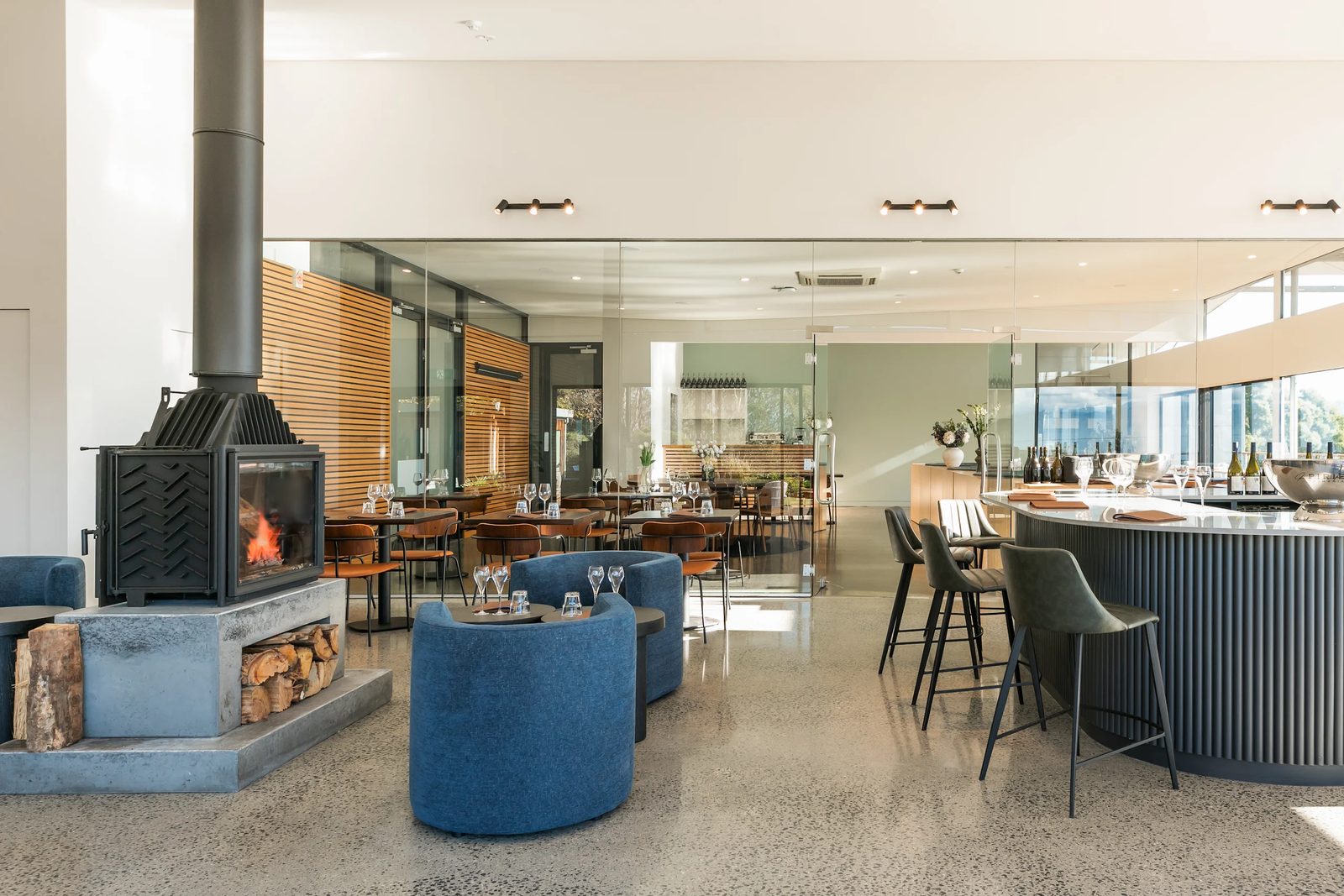 Tamar Ridge — Commercial by Zanetto Builders, Tasmania