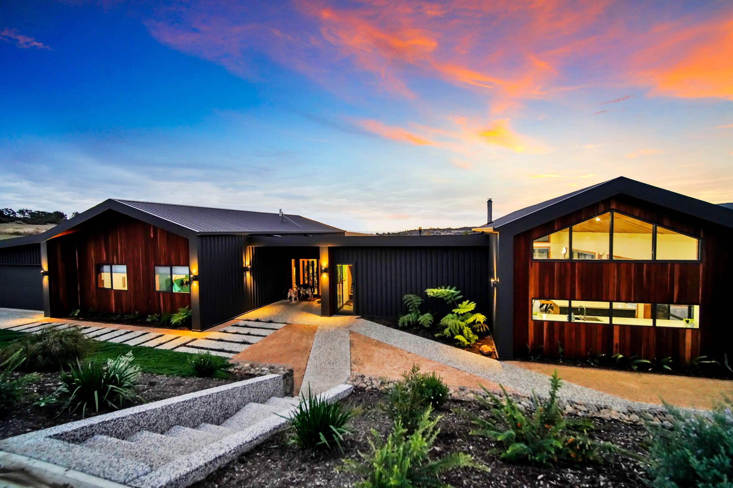 Tasman — Forever Home by Zanetto Builders, Tasmania