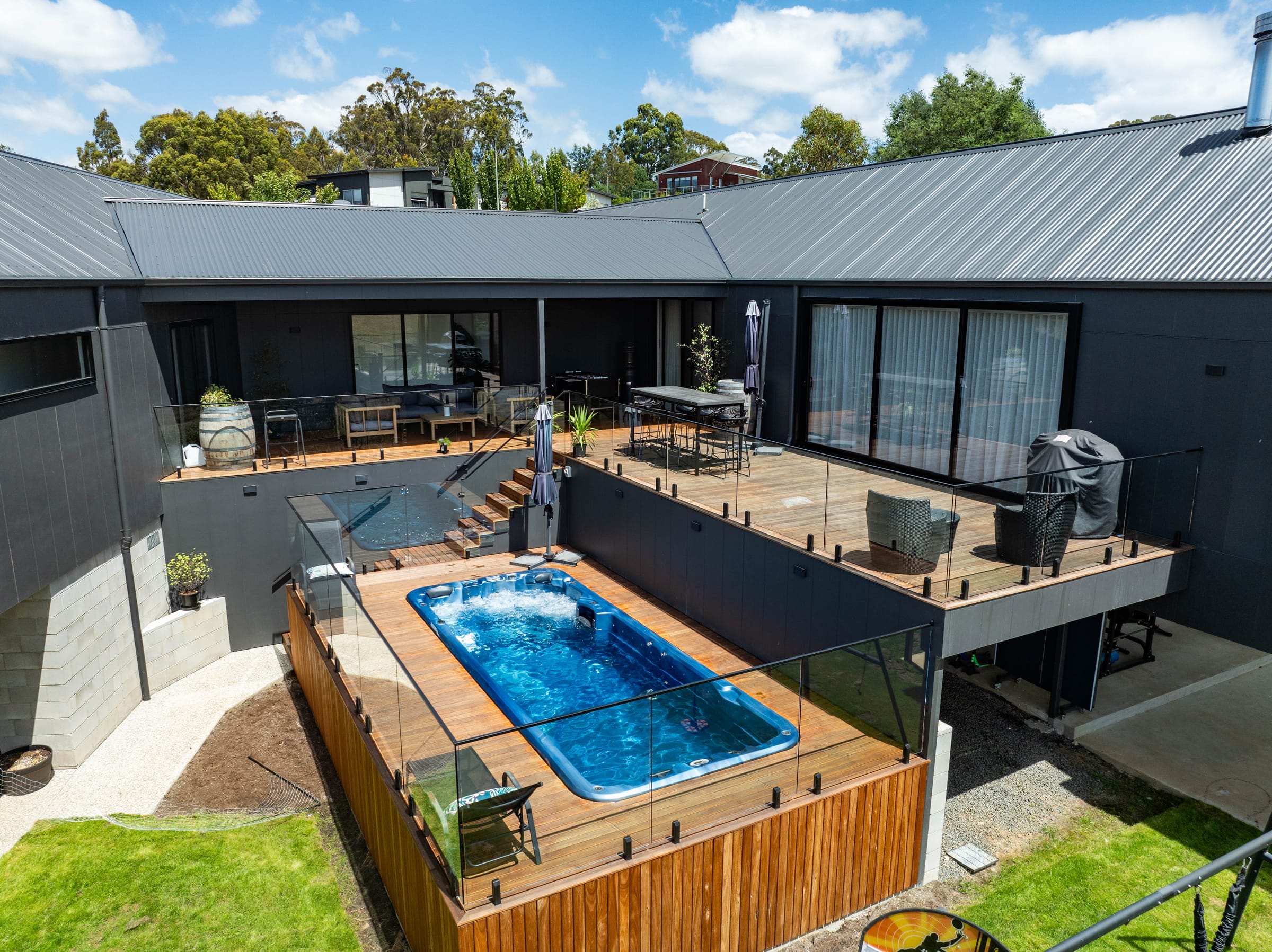The Bevel — Forever Home by Zanetto Builders, Tasmania