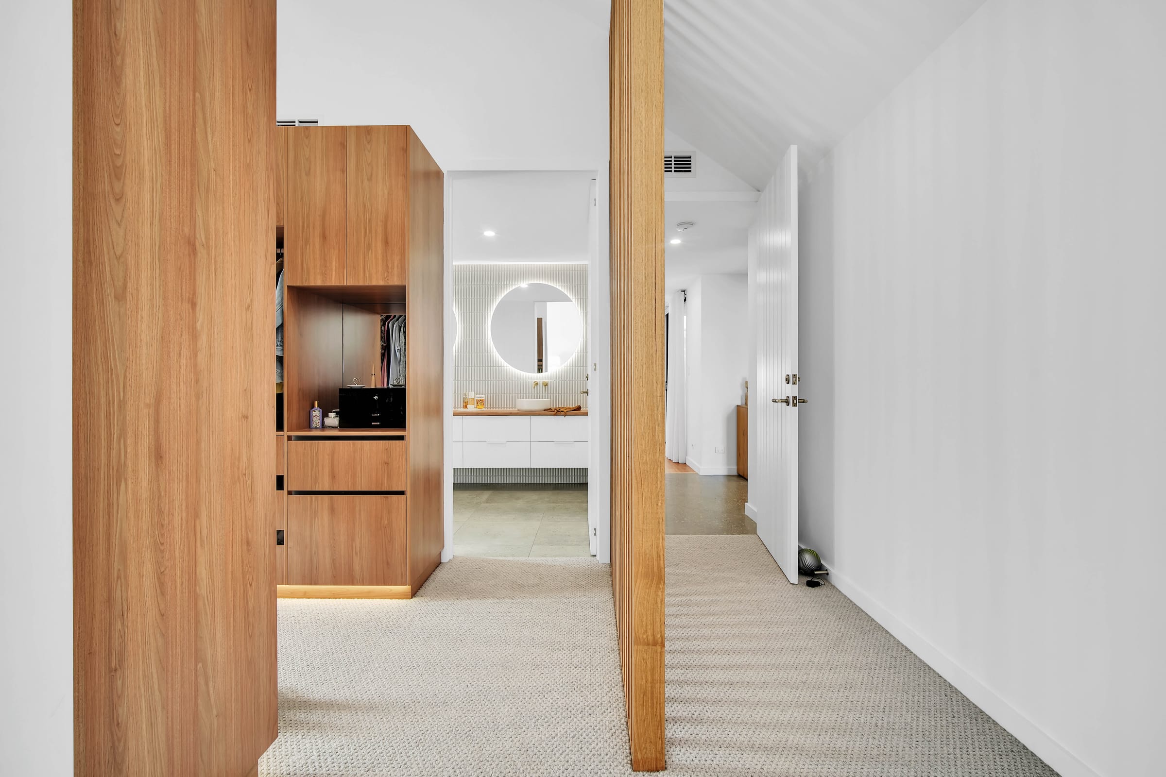 The Bevel — Forever Home by Zanetto Builders, Tasmania