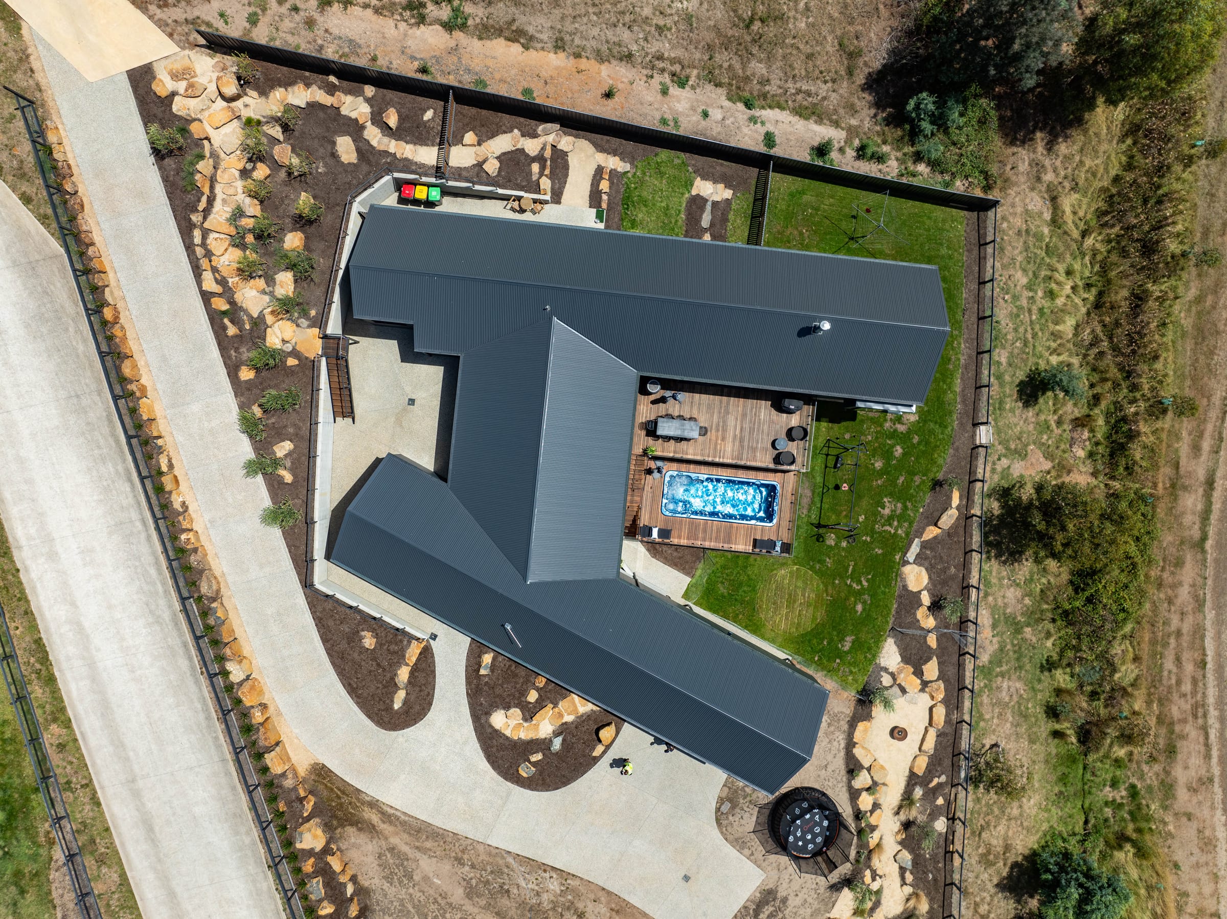 The Bevel — Forever Home by Zanetto Builders, Tasmania