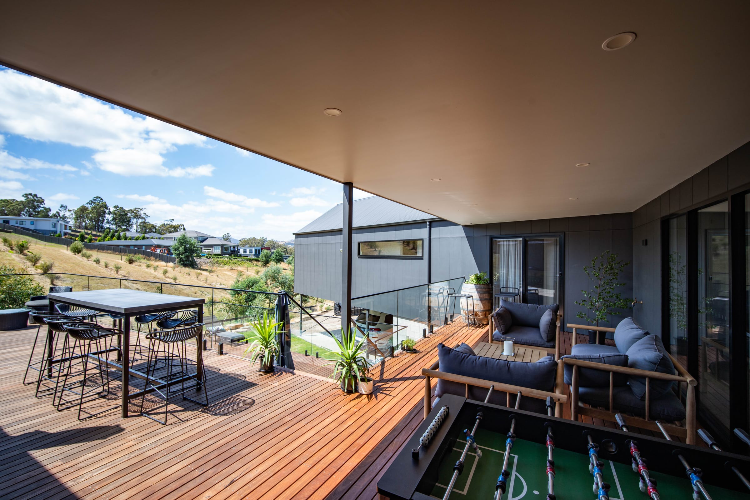 The Bevel — Forever Home by Zanetto Builders, Tasmania