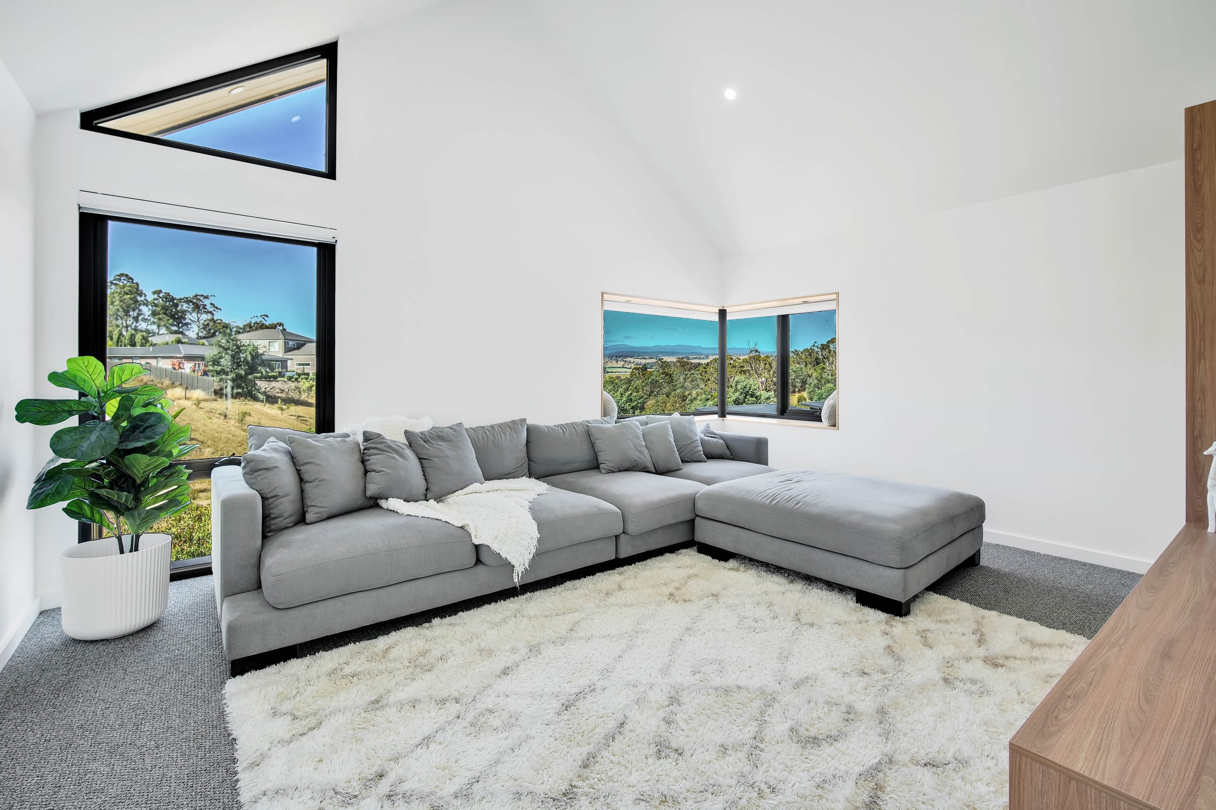The Bevel — Forever Home by Zanetto Builders, Tasmania