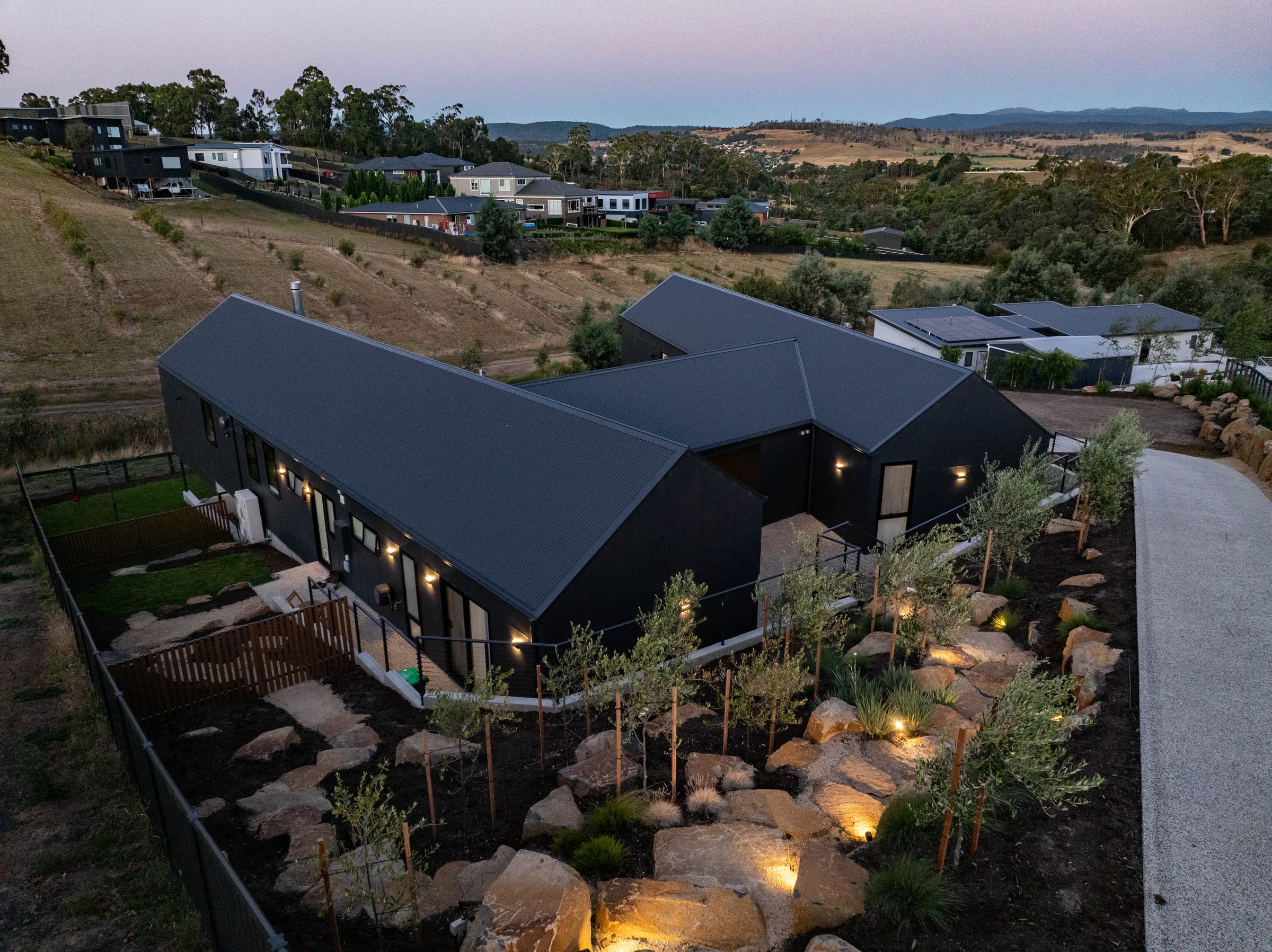 The Bevel — Forever Home by Zanetto Builders, Tasmania
