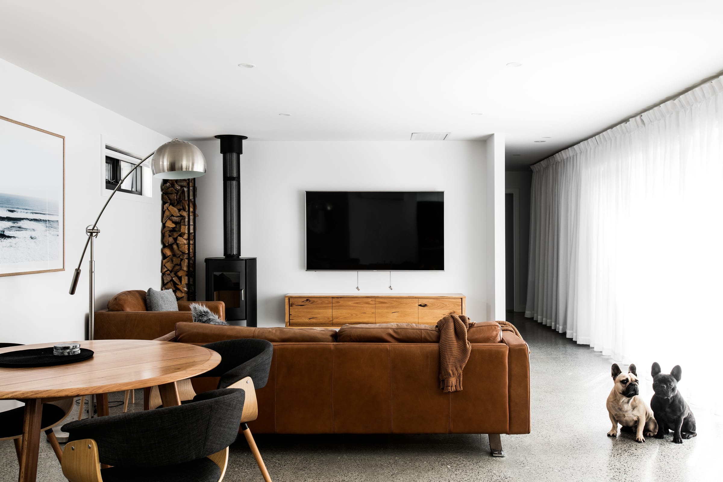 The Egg — Forever Home by Zanetto Builders, Tasmania