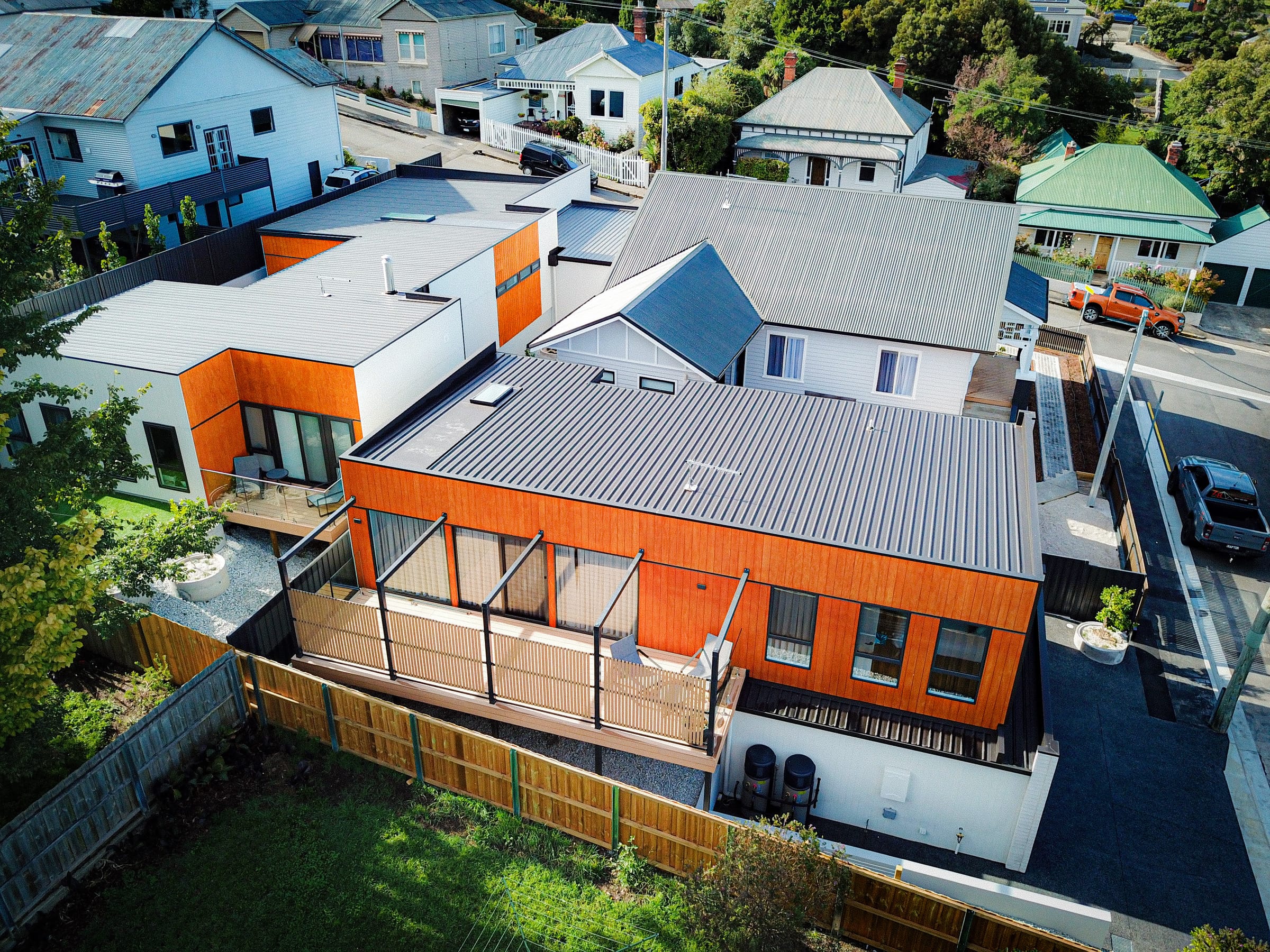 The Egg — Forever Home by Zanetto Builders, Tasmania