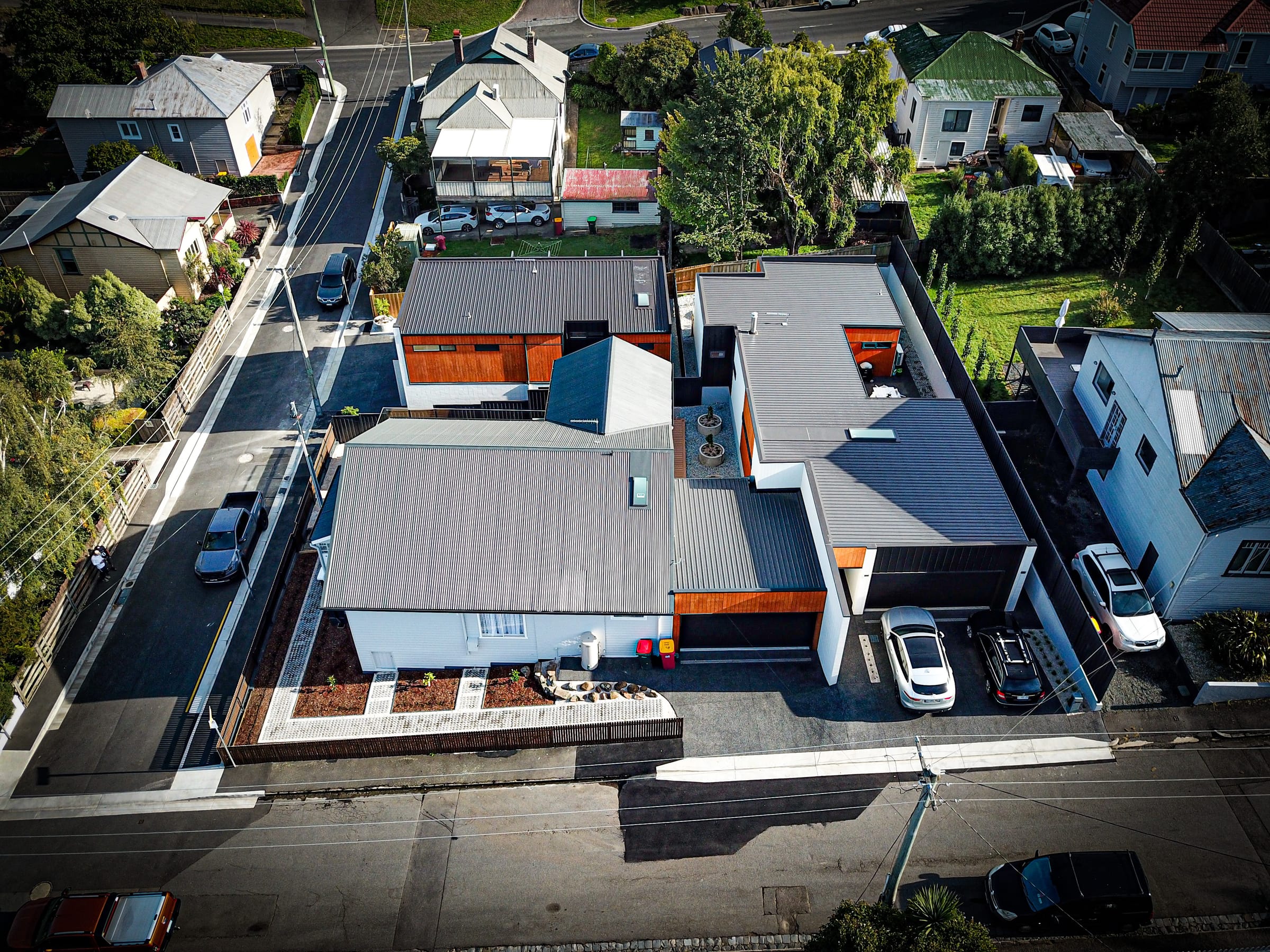 The Egg — Forever Home by Zanetto Builders, Tasmania