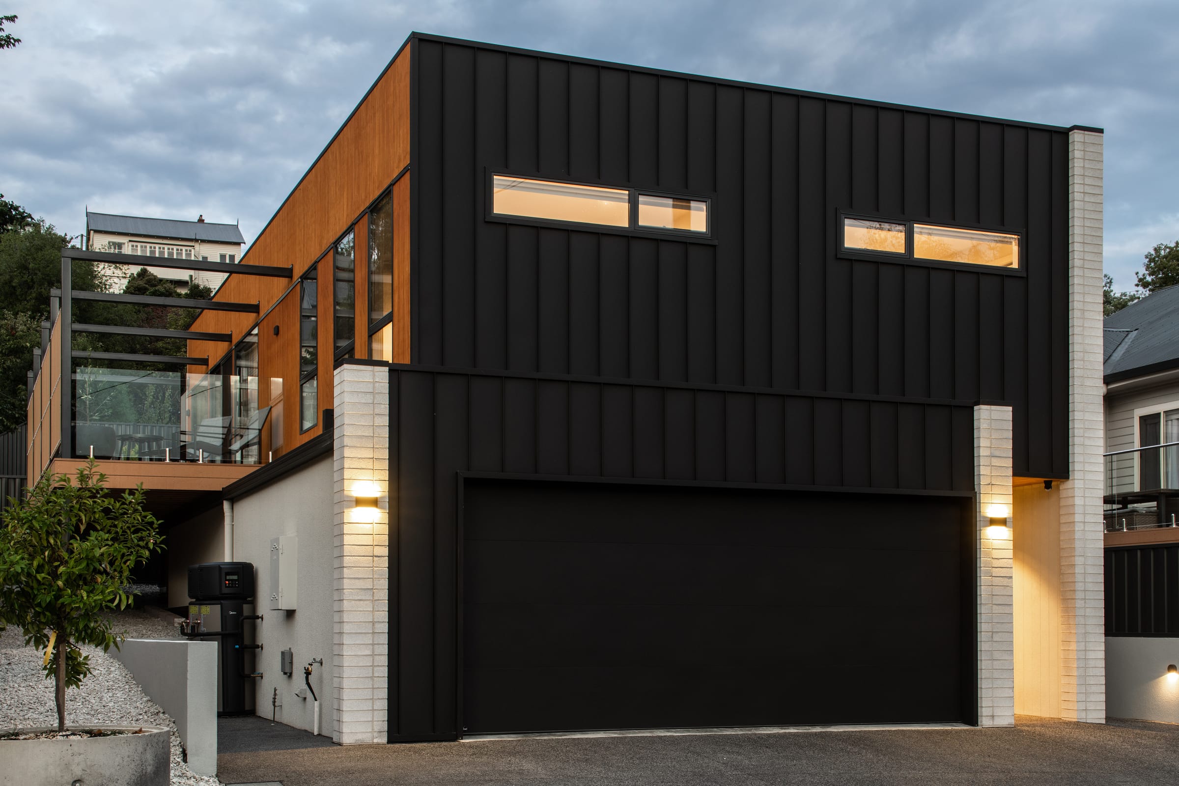 The Egg — Forever Home by Zanetto Builders, Tasmania