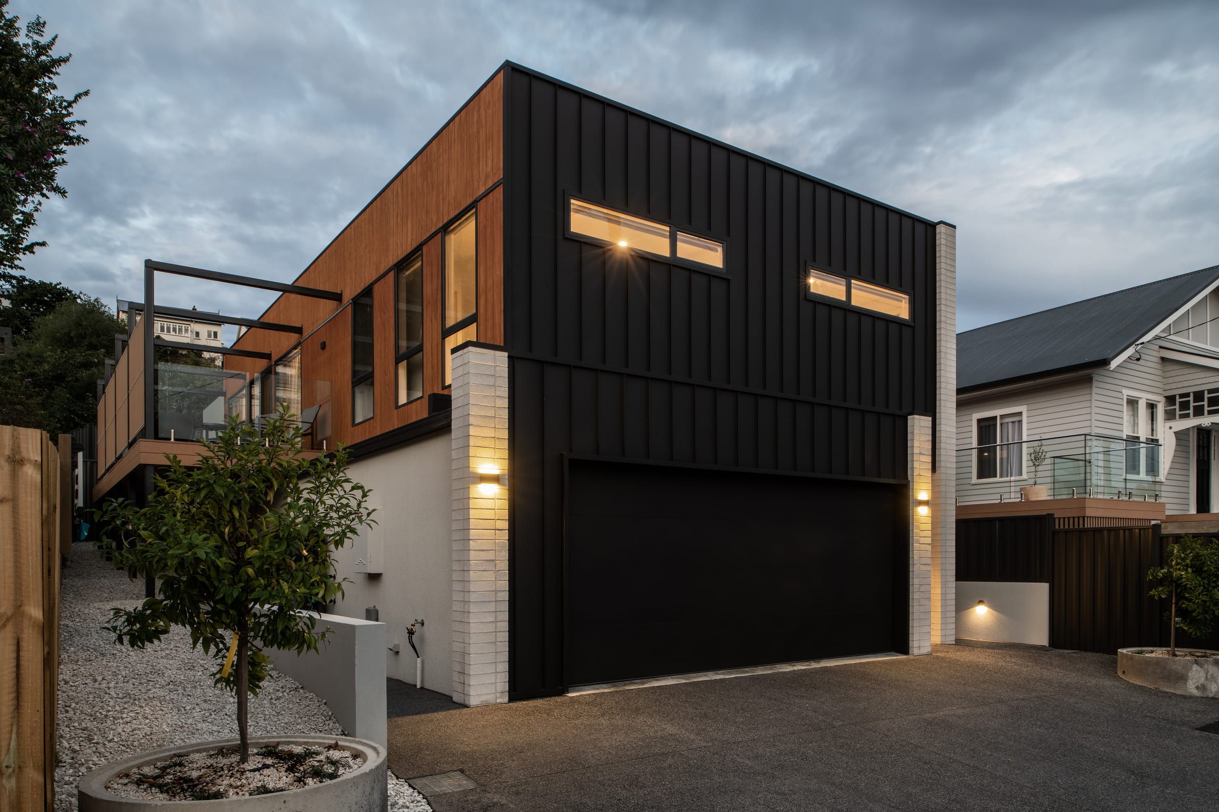 The Egg — Forever Home by Zanetto Builders, Tasmania