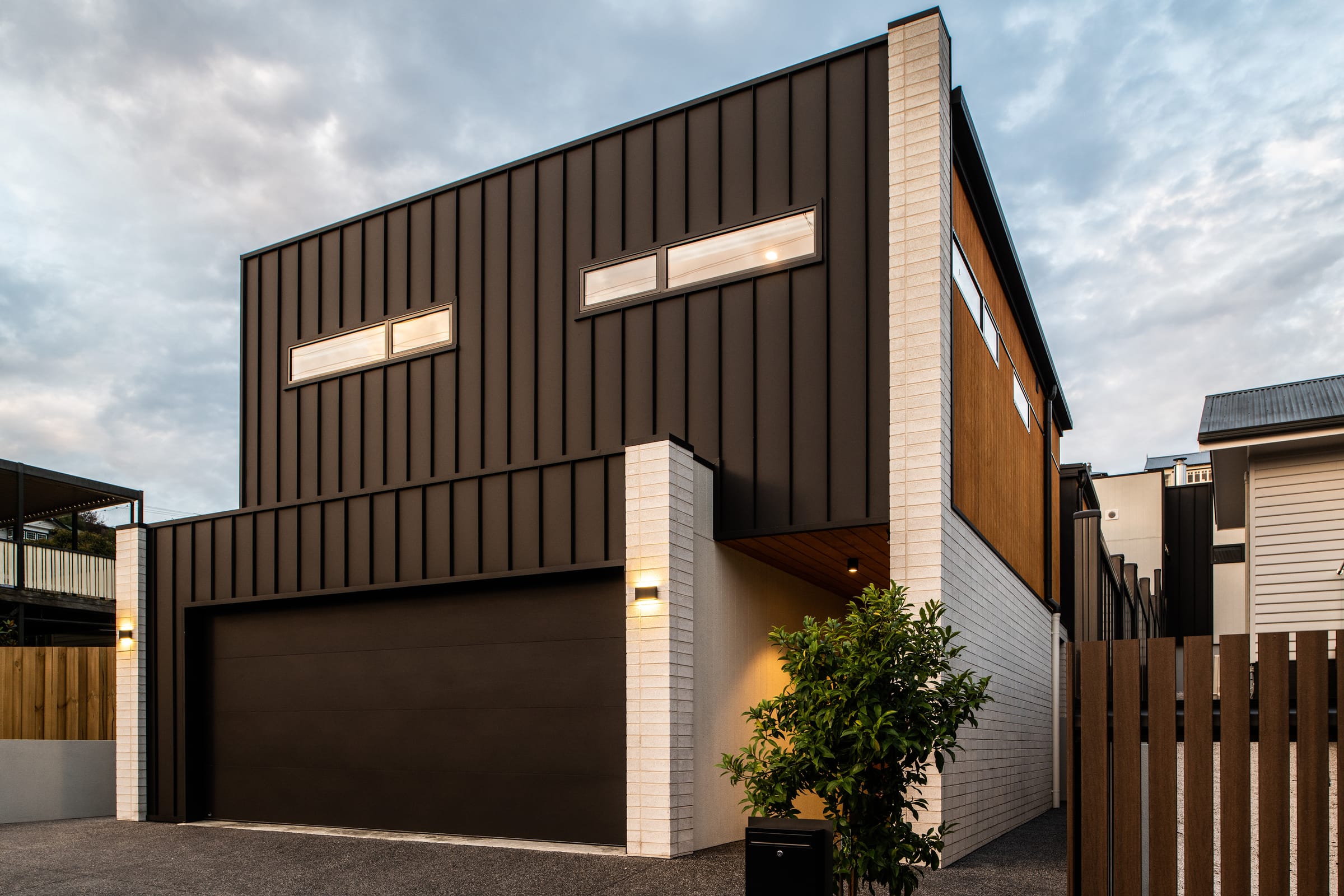 The Egg — Forever Home by Zanetto Builders, Tasmania