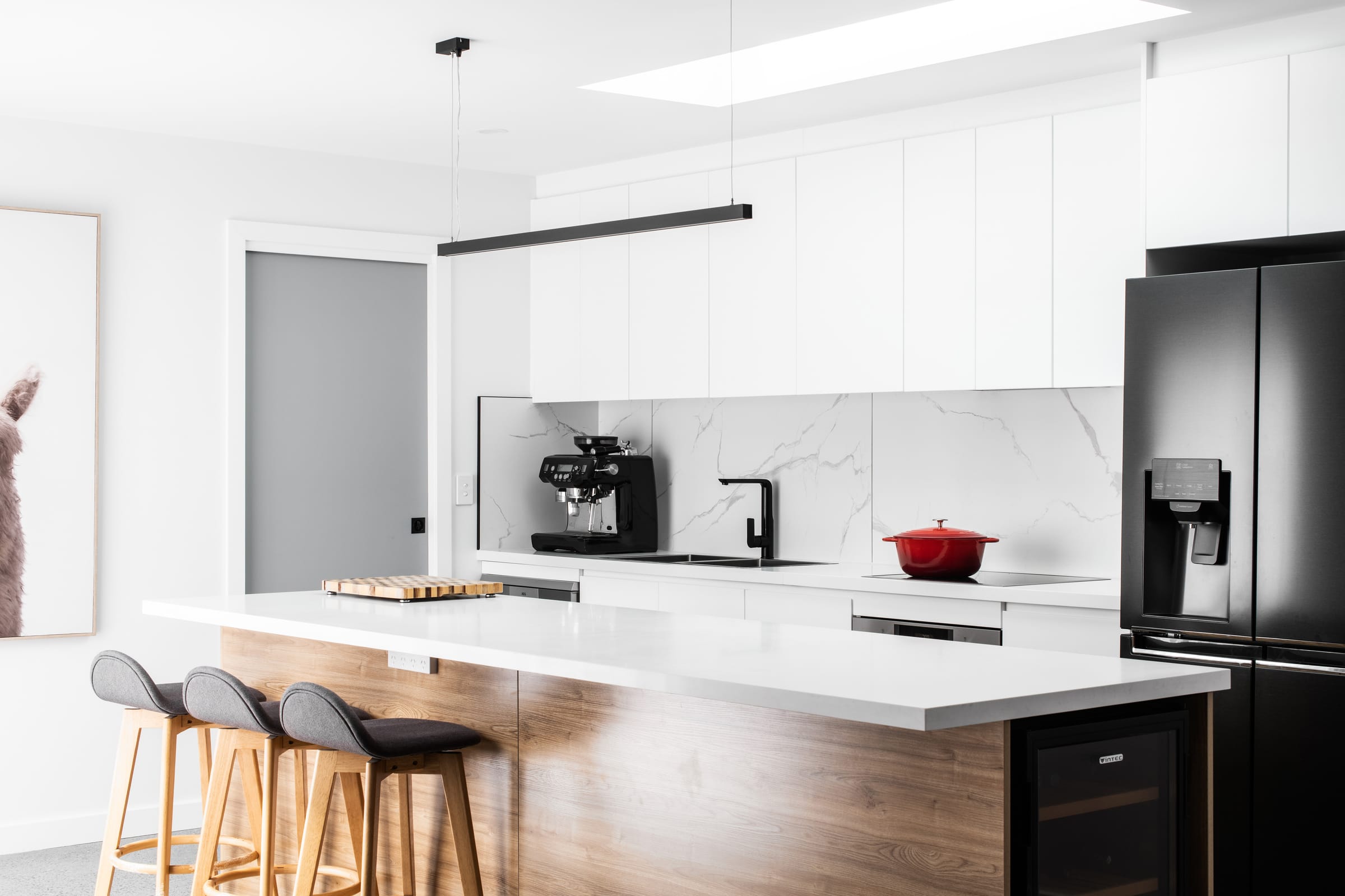 The Egg — Forever Home by Zanetto Builders, Tasmania