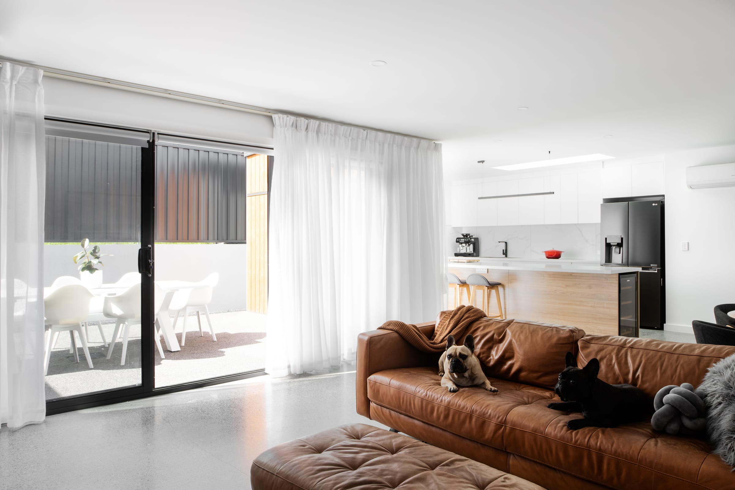 The Egg — Forever Home by Zanetto Builders, Tasmania