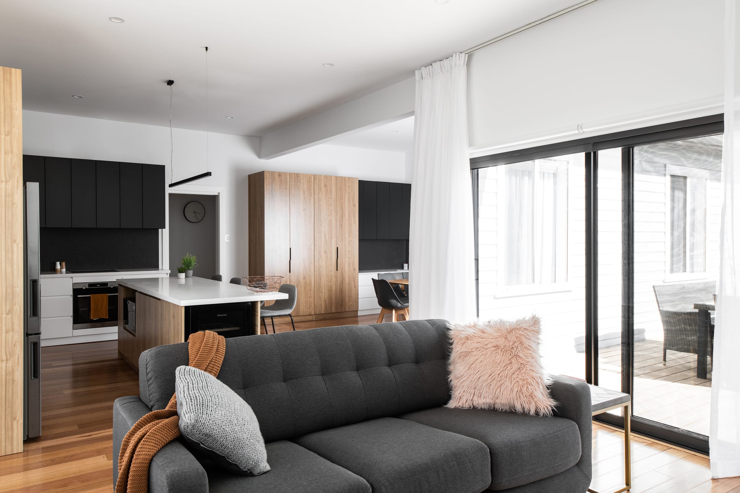 The Egg — Forever Home by Zanetto Builders, Tasmania
