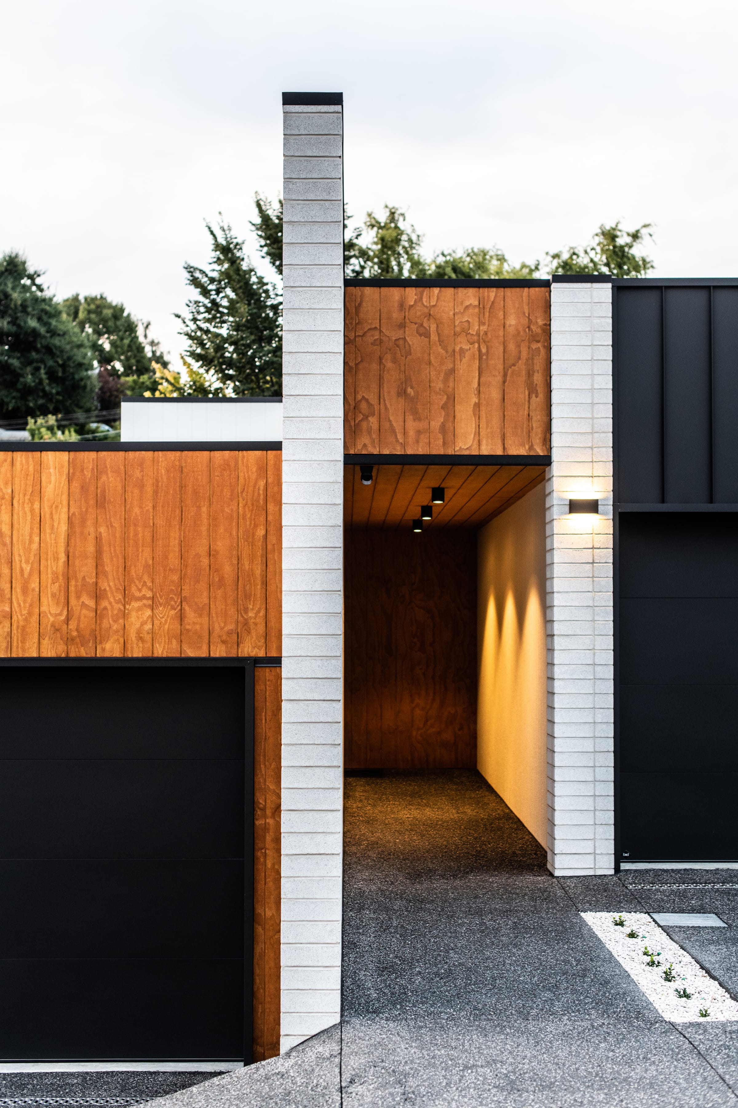 The Egg — Forever Home by Zanetto Builders, Tasmania