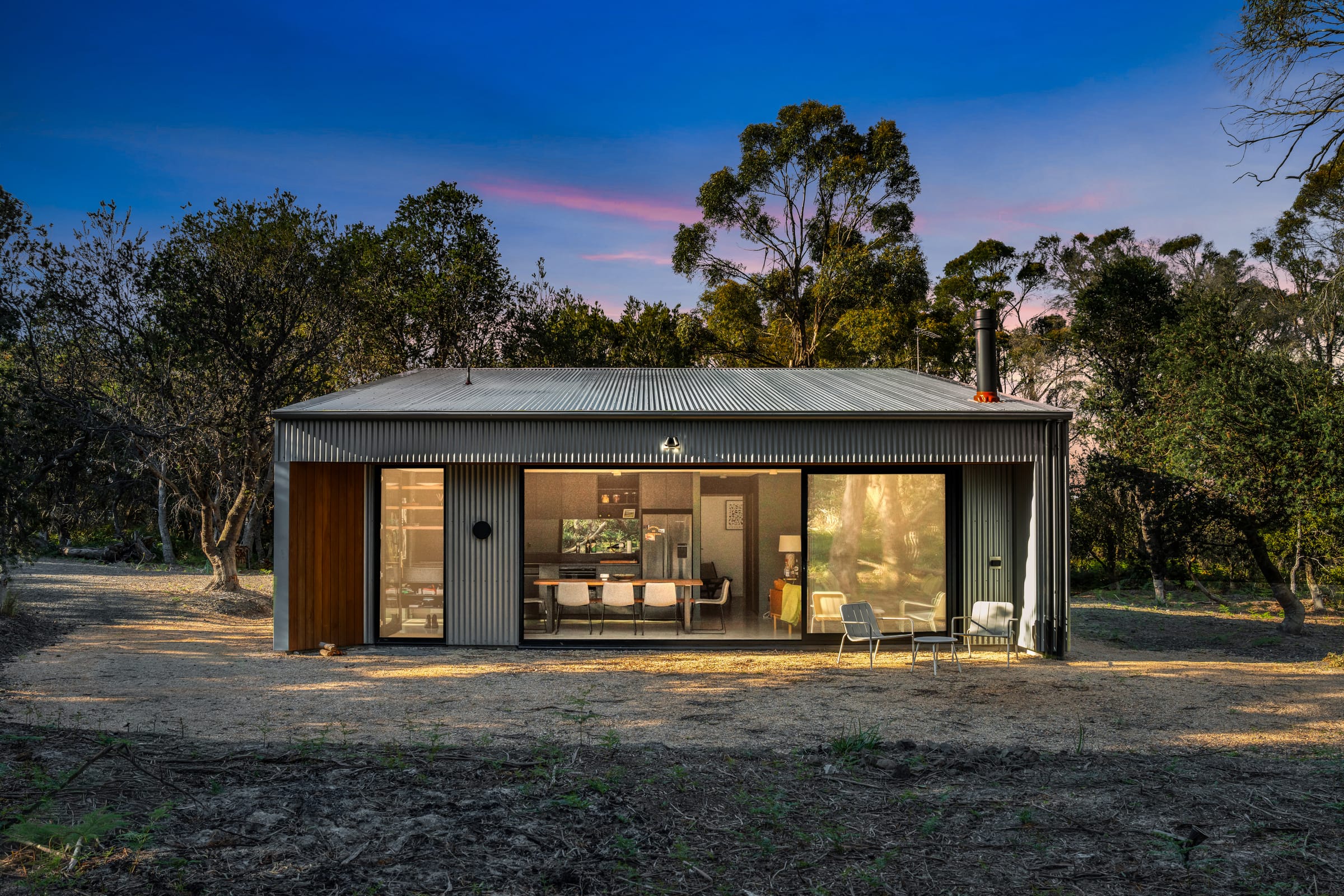The Hide — Forever Home by Zanetto Builders, Tasmania