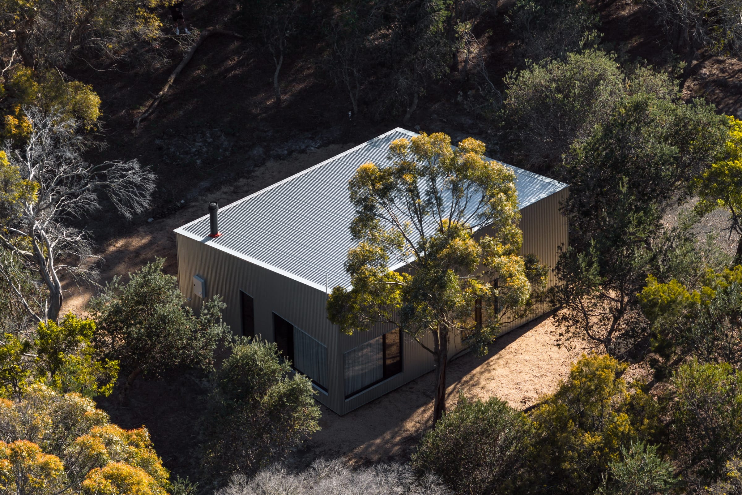 The Hide — Forever Home by Zanetto Builders, Tasmania