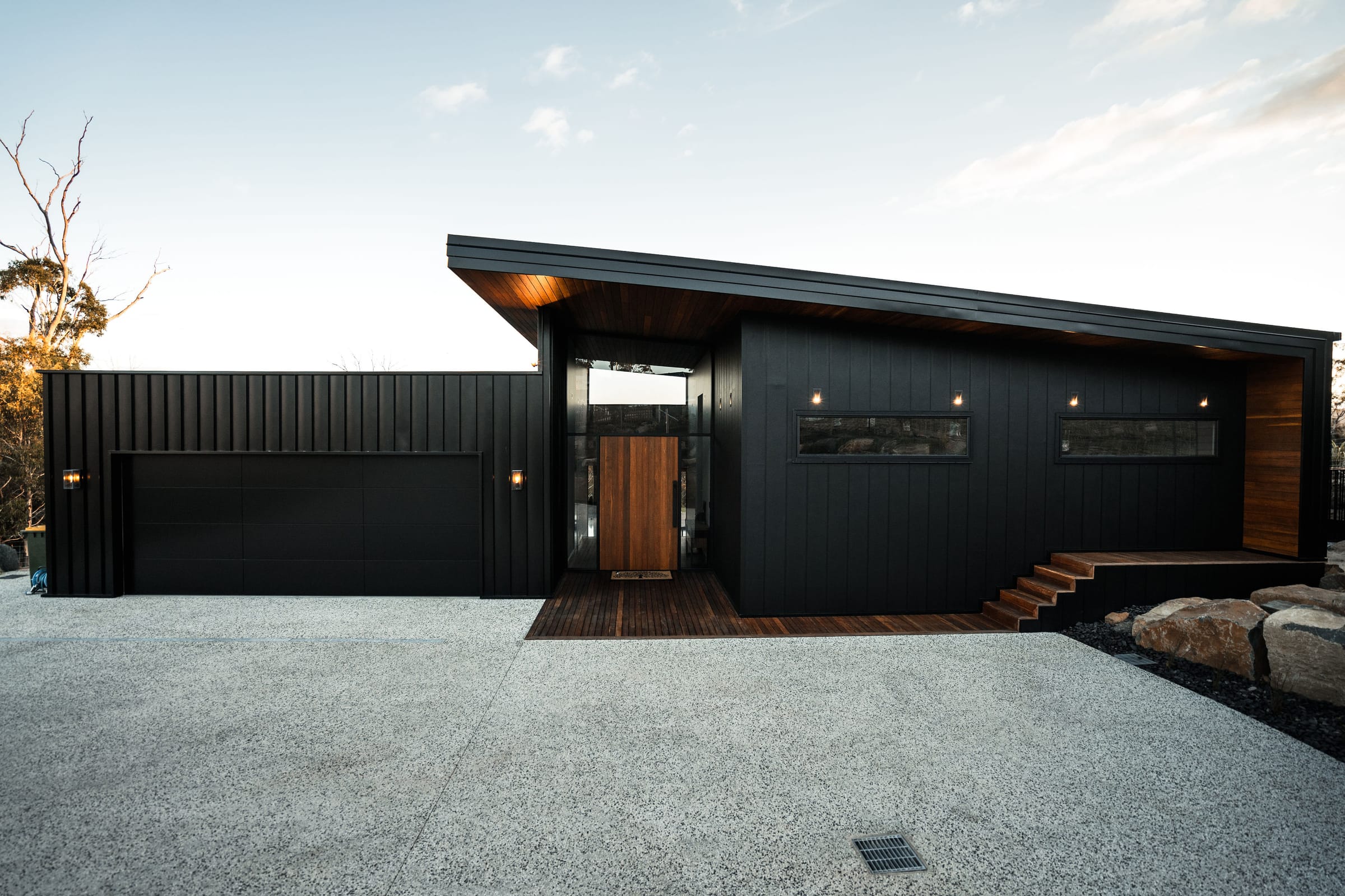 The HQ — Forever Home by Zanetto Builders, Tasmania