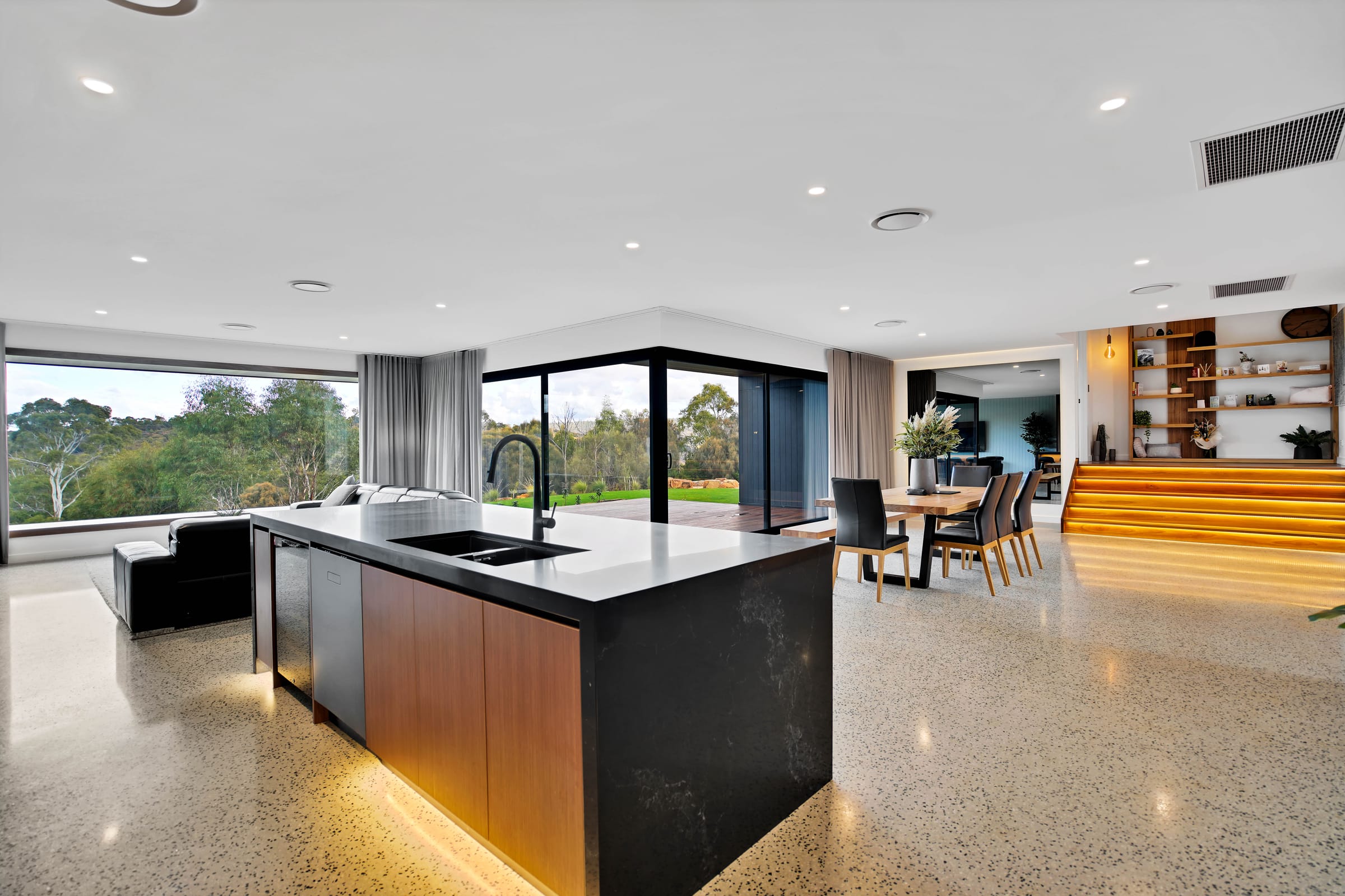 The HQ — Forever Home by Zanetto Builders, Tasmania