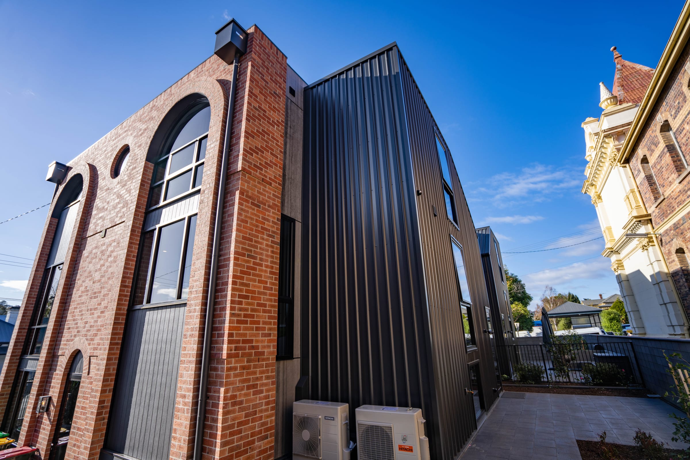 The Twins — Forever Home by Zanetto Builders, Tasmania