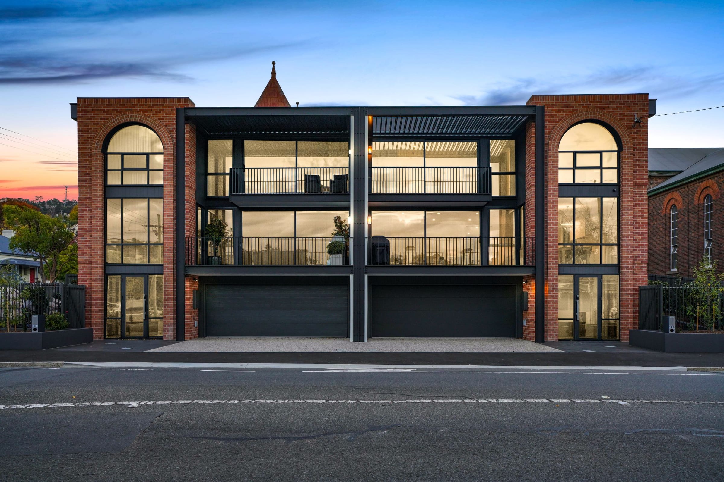 The Twins — Forever Home by Zanetto Builders, Tasmania