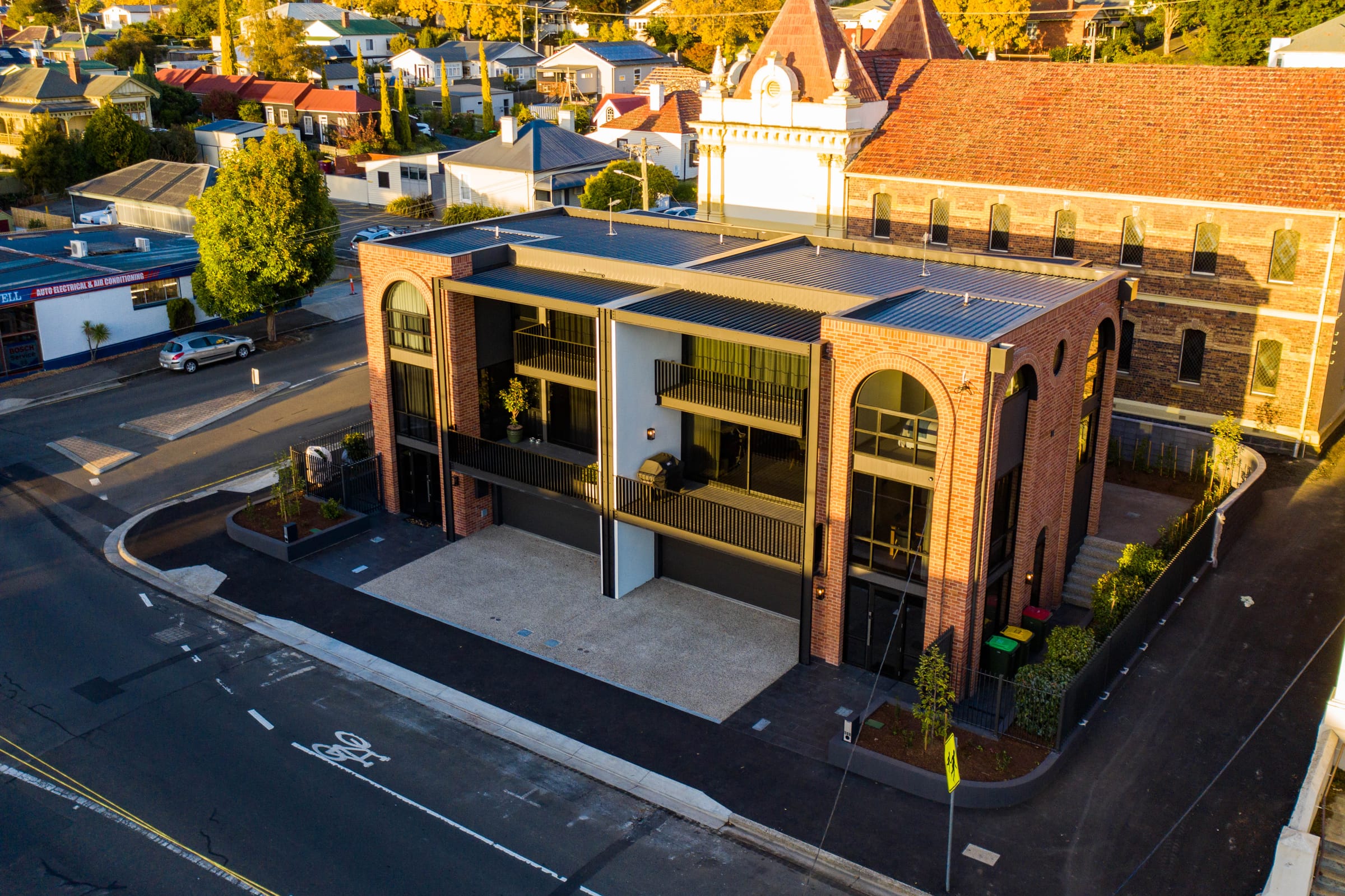 The Twins — Forever Home by Zanetto Builders, Tasmania