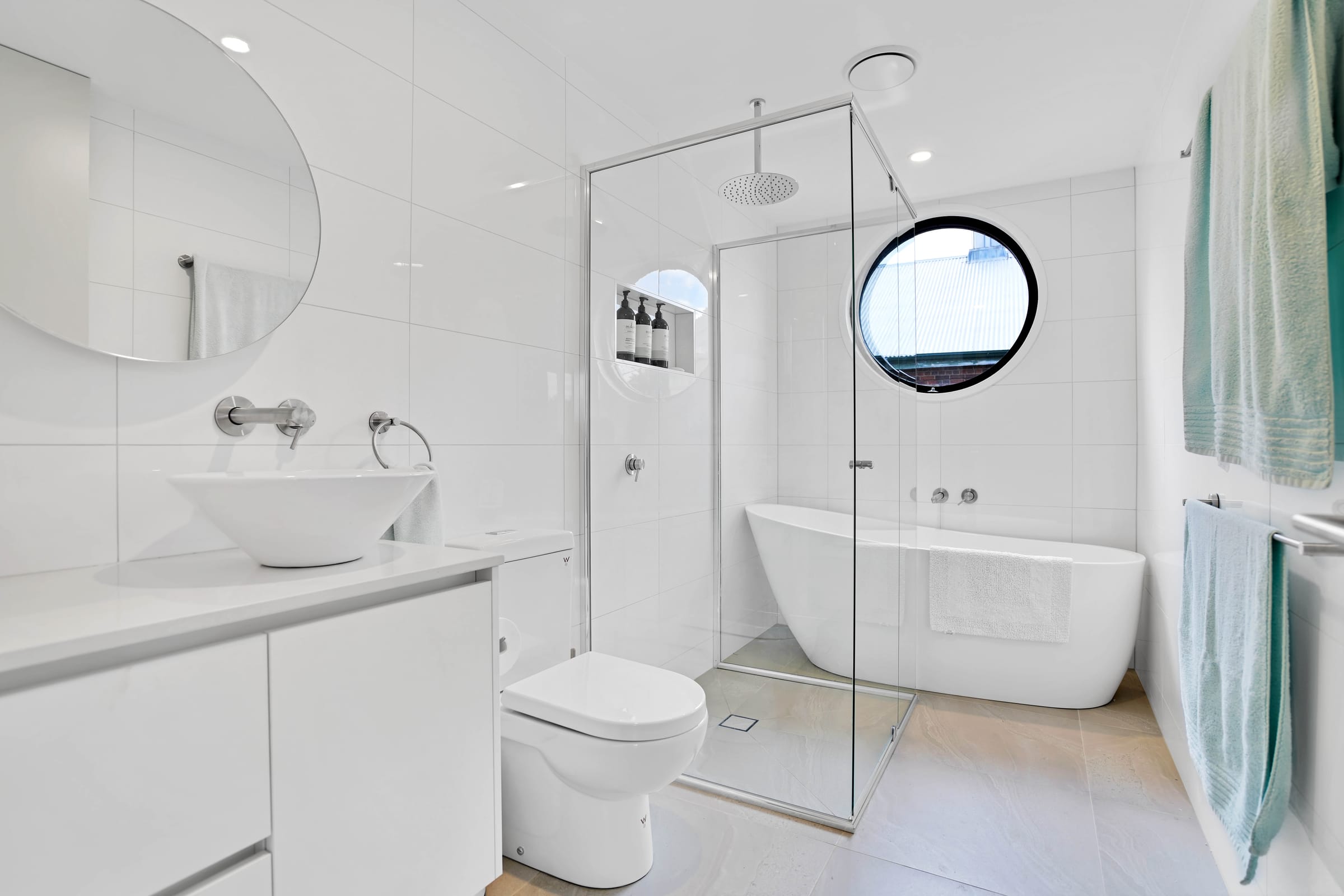 The Twins — Forever Home by Zanetto Builders, Tasmania